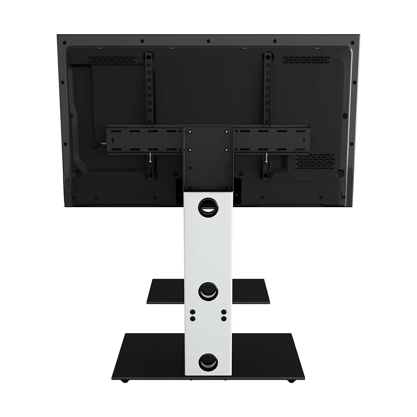 Lesina Pedestal TV Stand