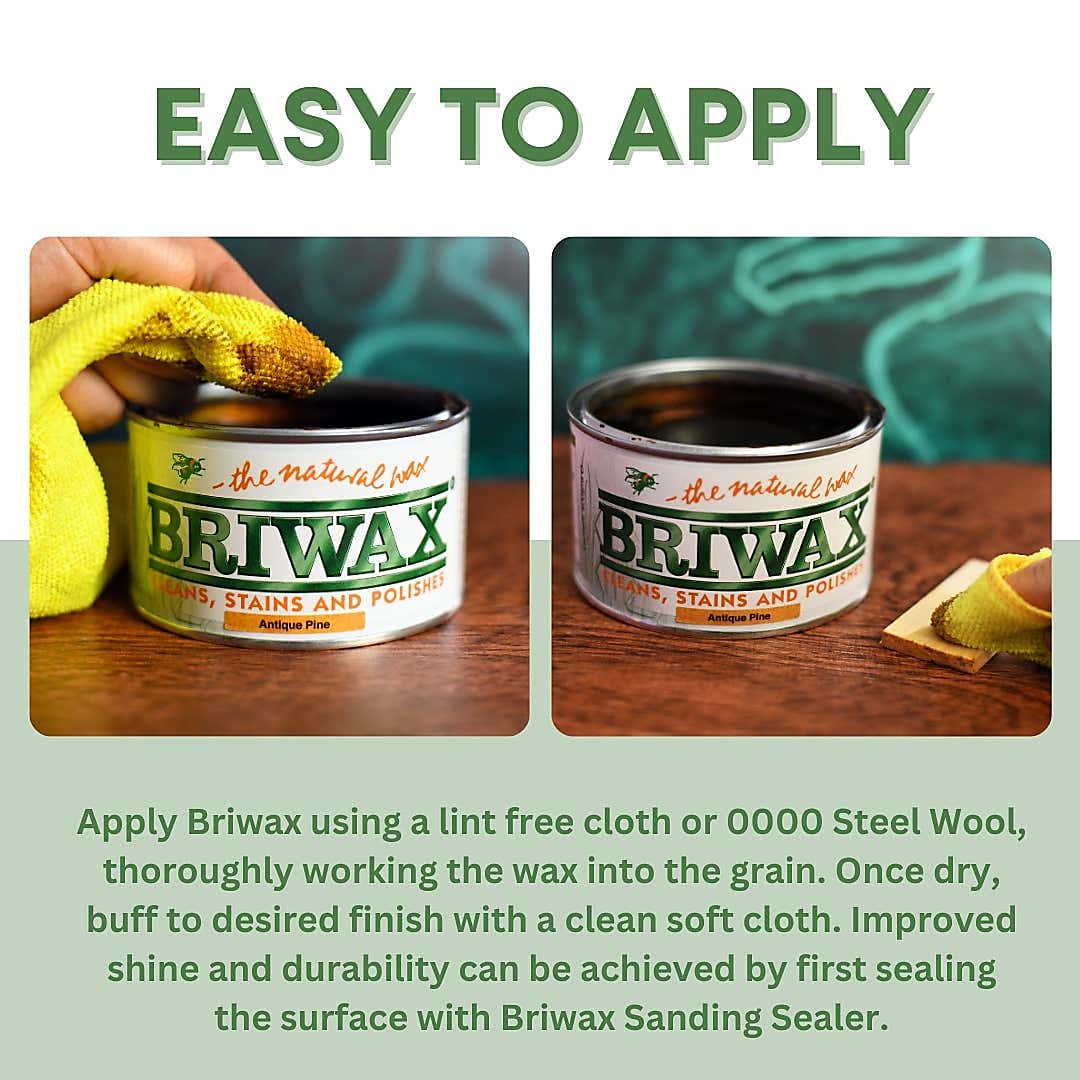 Briwax 400g Original Antique Pine