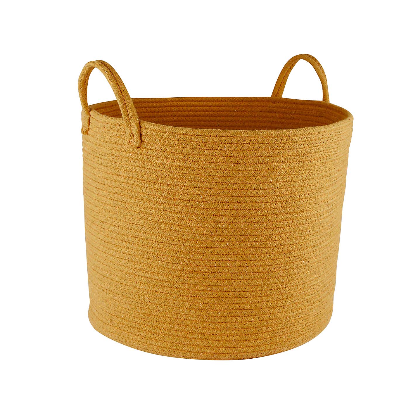 Large Cotton Rope Basket