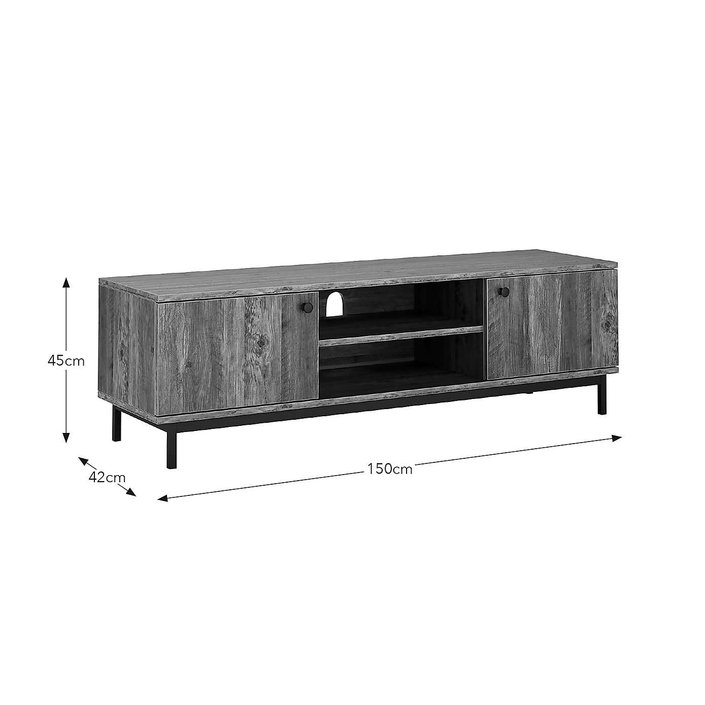 Fulton Wide TV Stand
