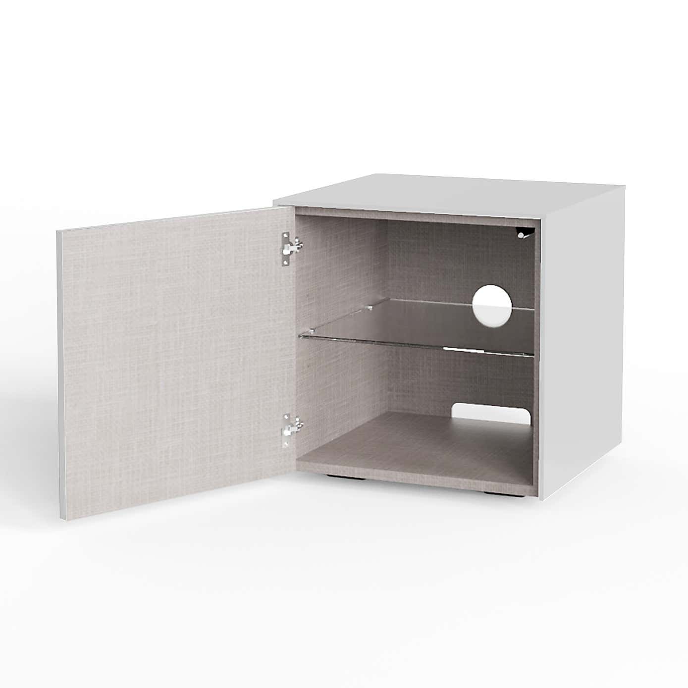 Intel LED 1 Door Lamp Table