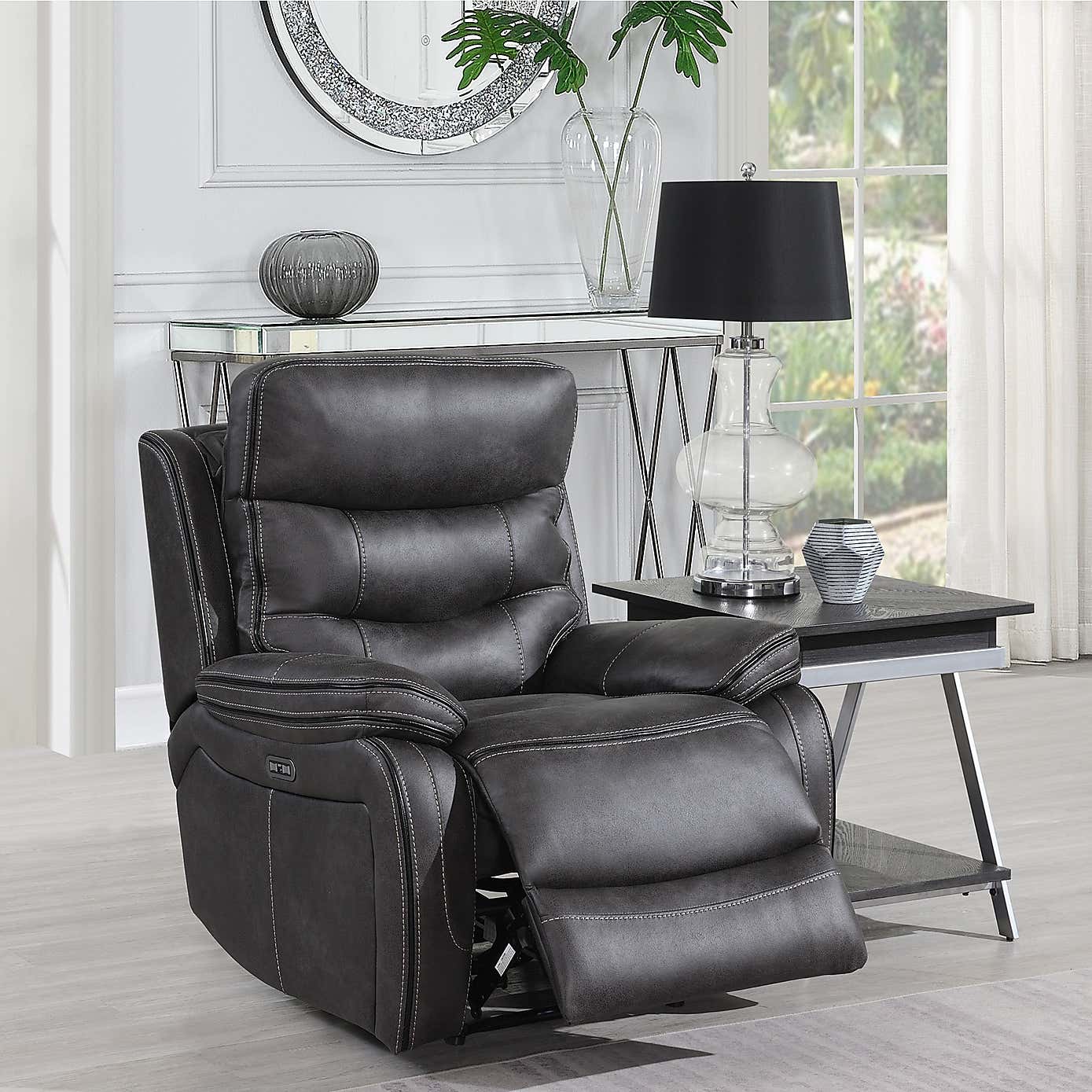 Image Furnishings Noah Tech Recliner Chair