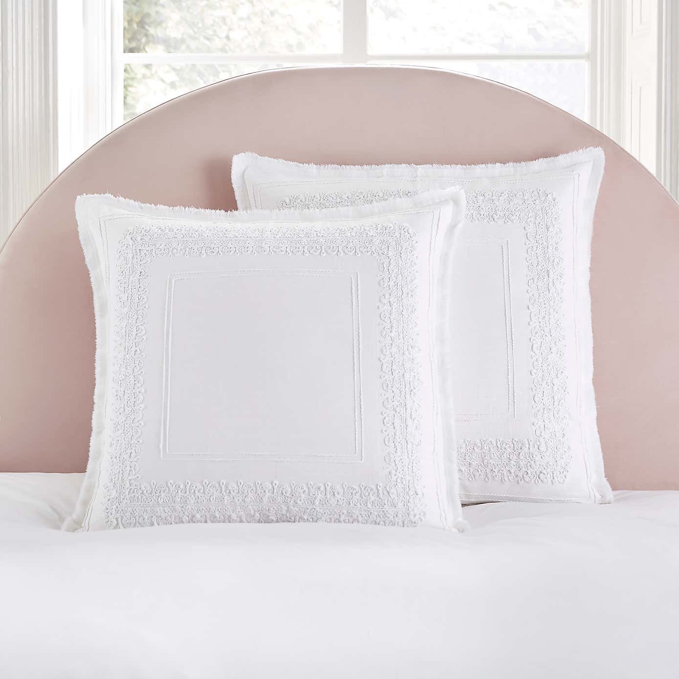 Dorma Purity Burley 100% Cotton Continental Pillowcase
