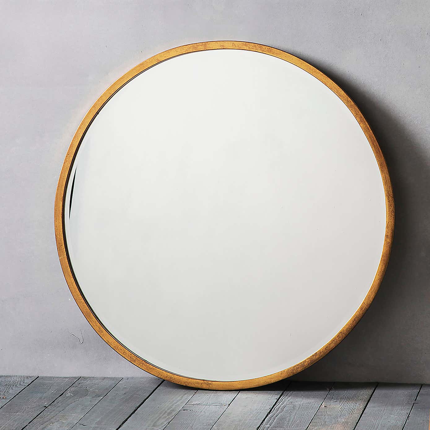 Henty Round Wall Mirror