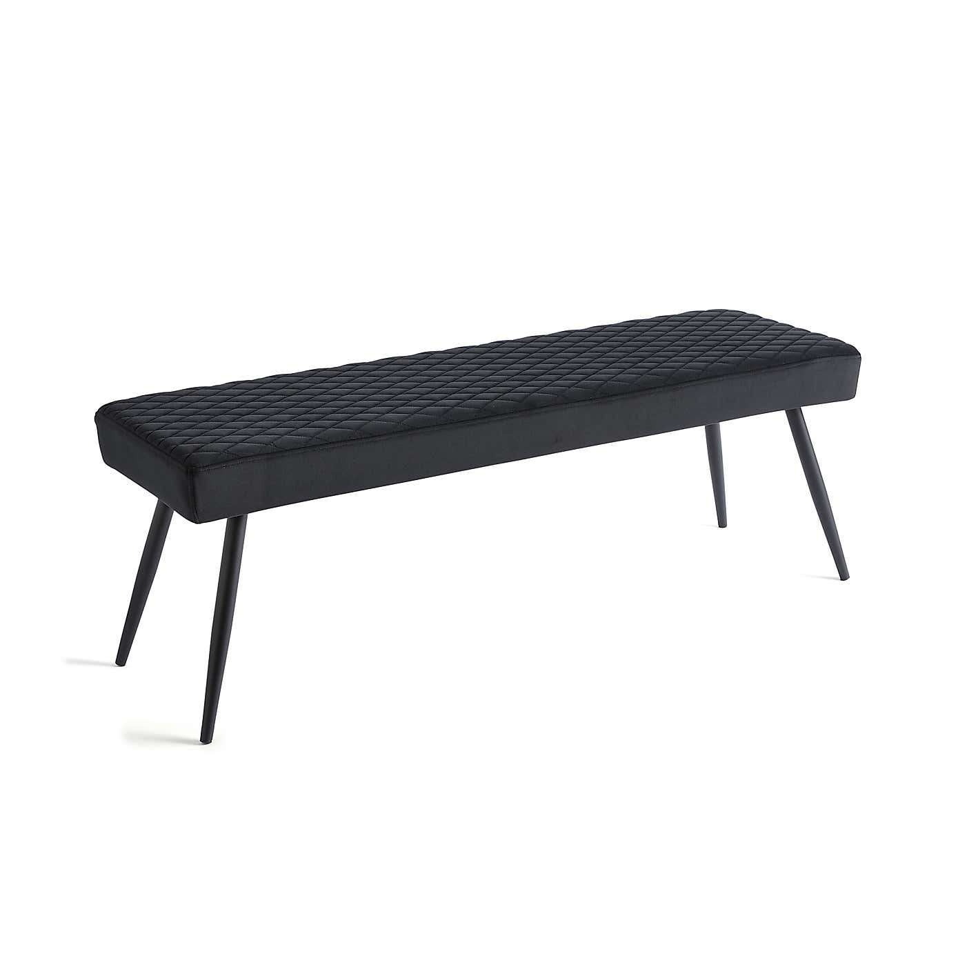 Montreal Dining Bench Velvet