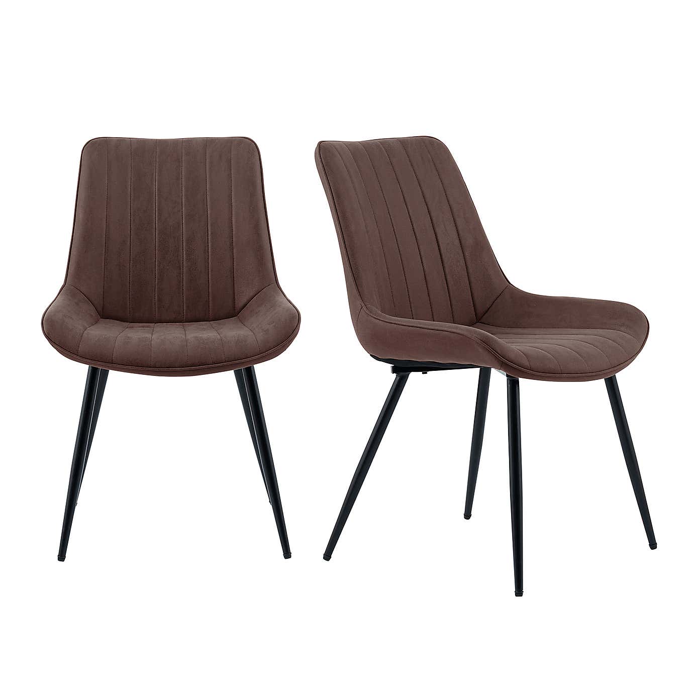 Zion Set of 2 Dining Chairs