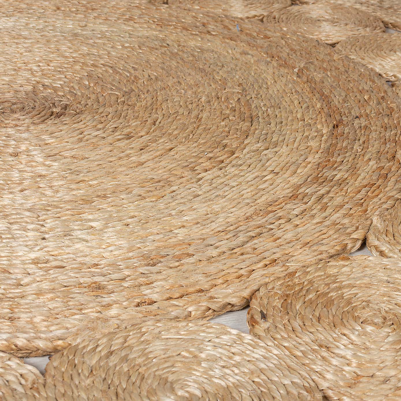 Arya Jute Circle Rug