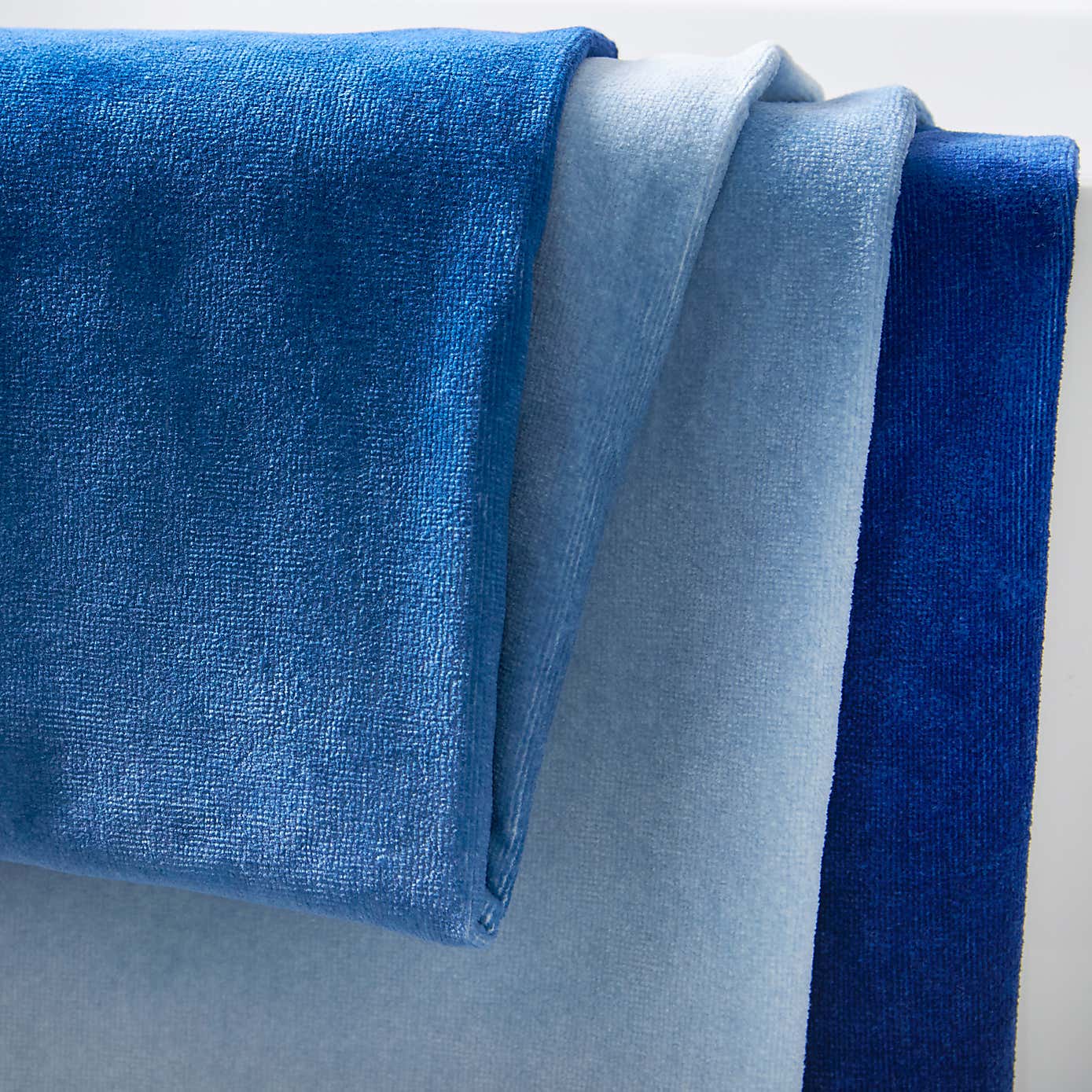 Ombre Blue Cotton Towel