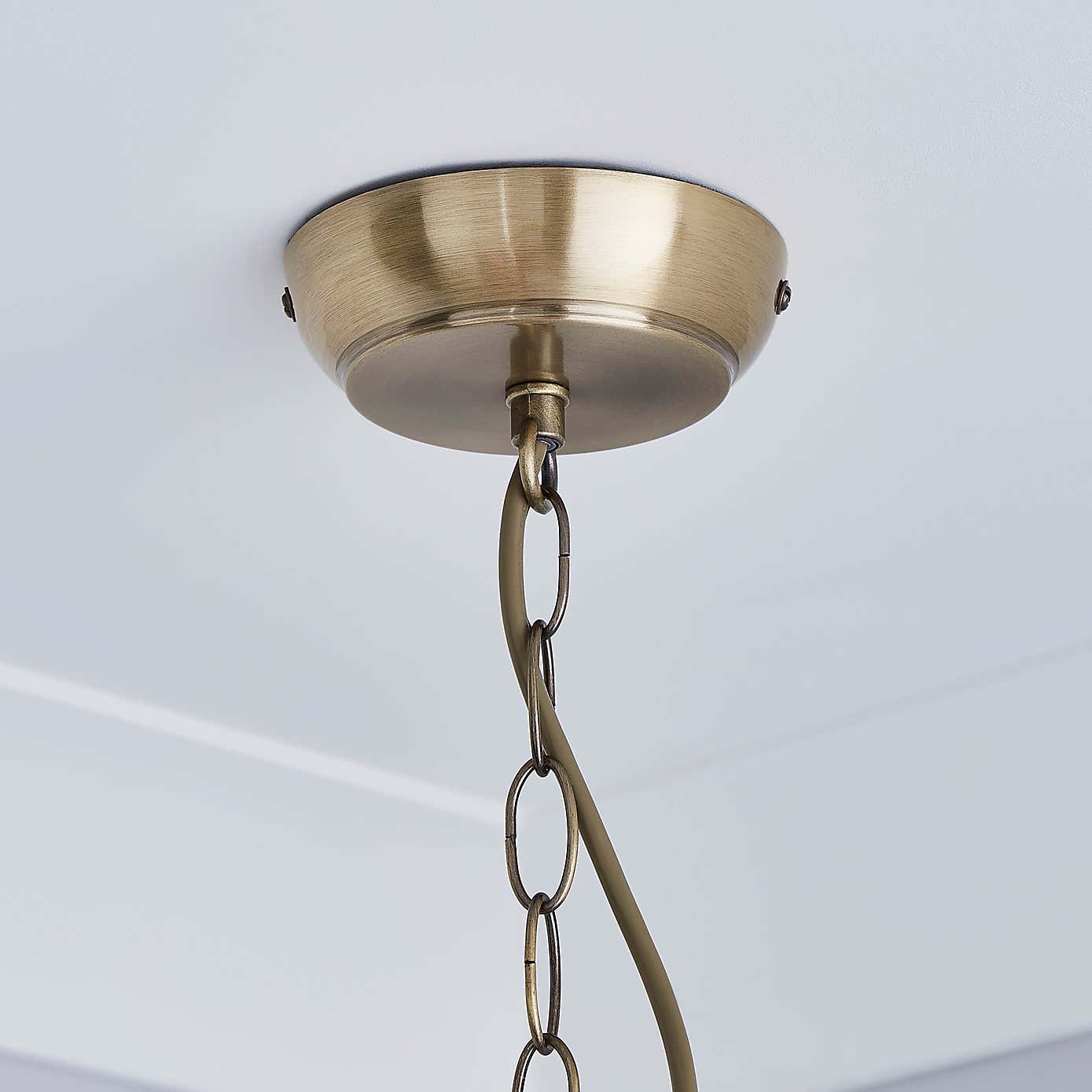 Hurricane 3 Light Pendant Ceiling Fitting
