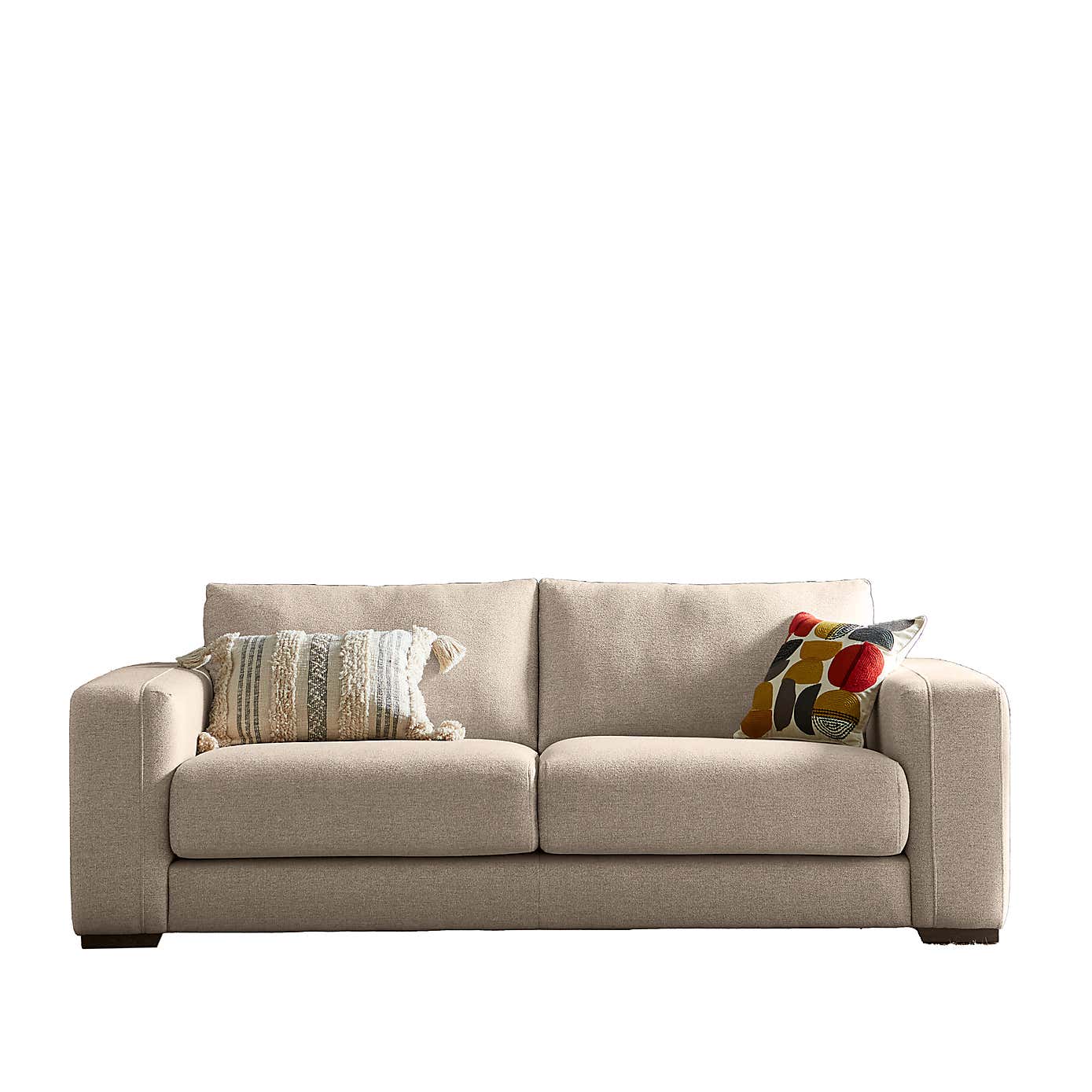 Clayton Cosy Weave 4 Seater Sofa
