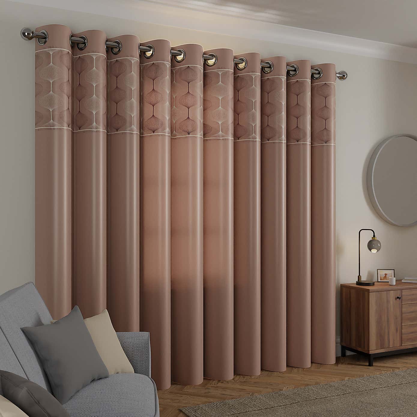 Urbis Eyelet Curtains
