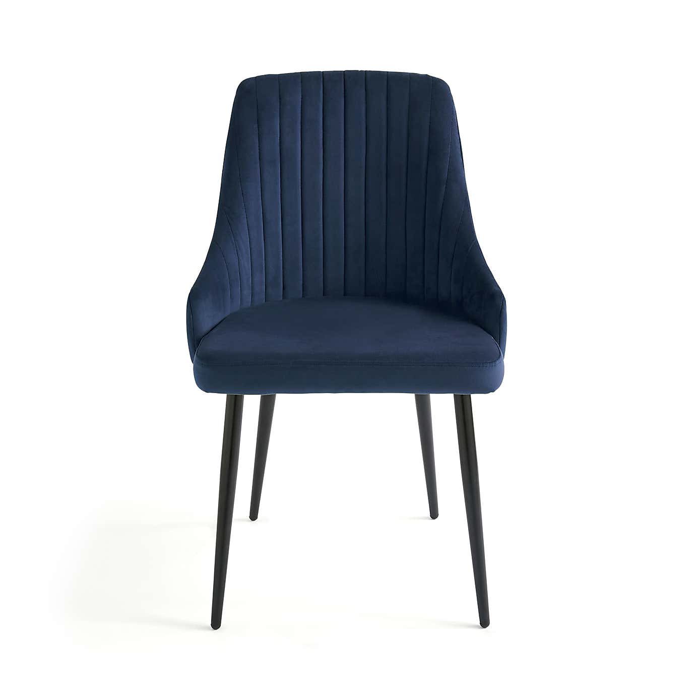 Shea Set of 2 Dining Chairs, Velvet