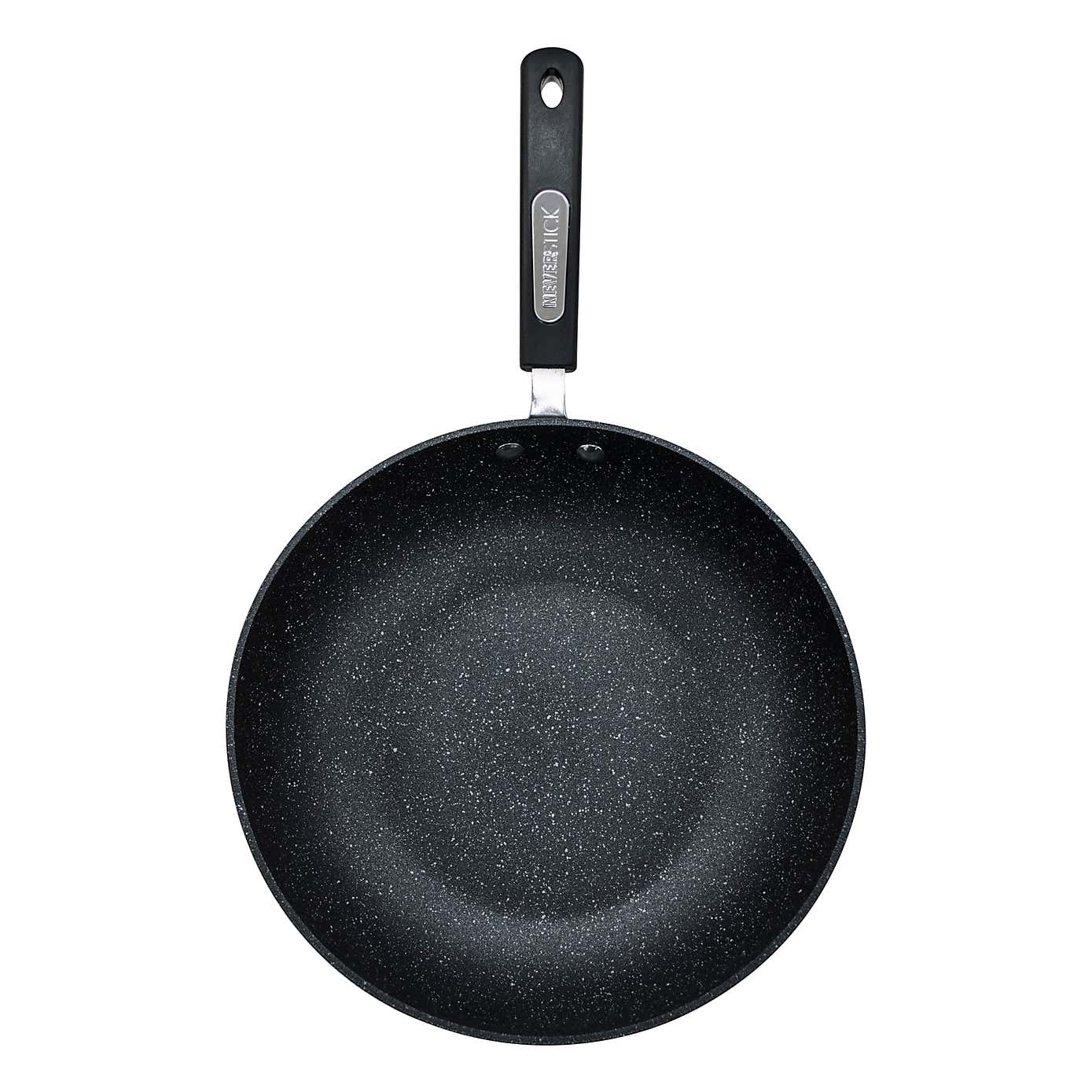Scoville Neverstick Non-stick Aluminium Wok, 28cm