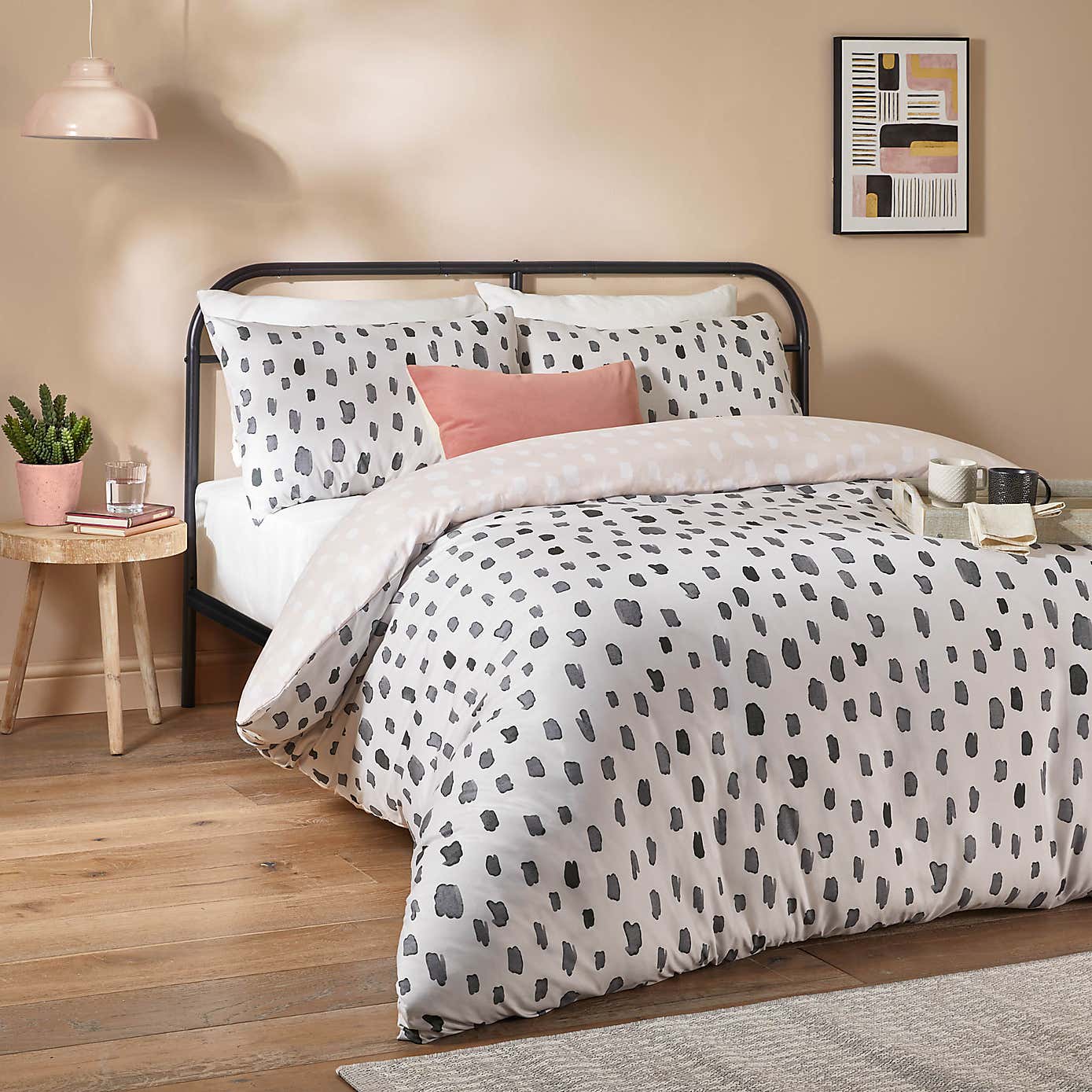 Duvet Day Robi Reversible Duvet Cover & Pillowcase Set