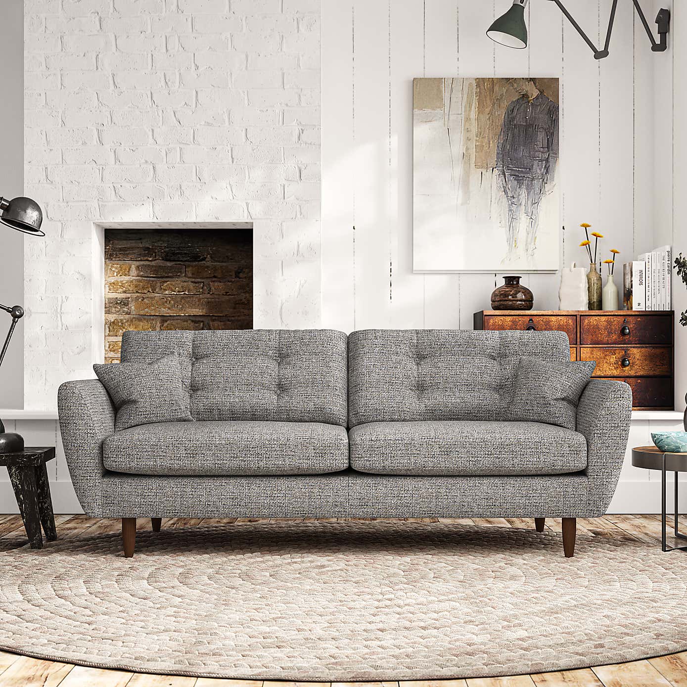 Anders Large 3 Seater Sofa