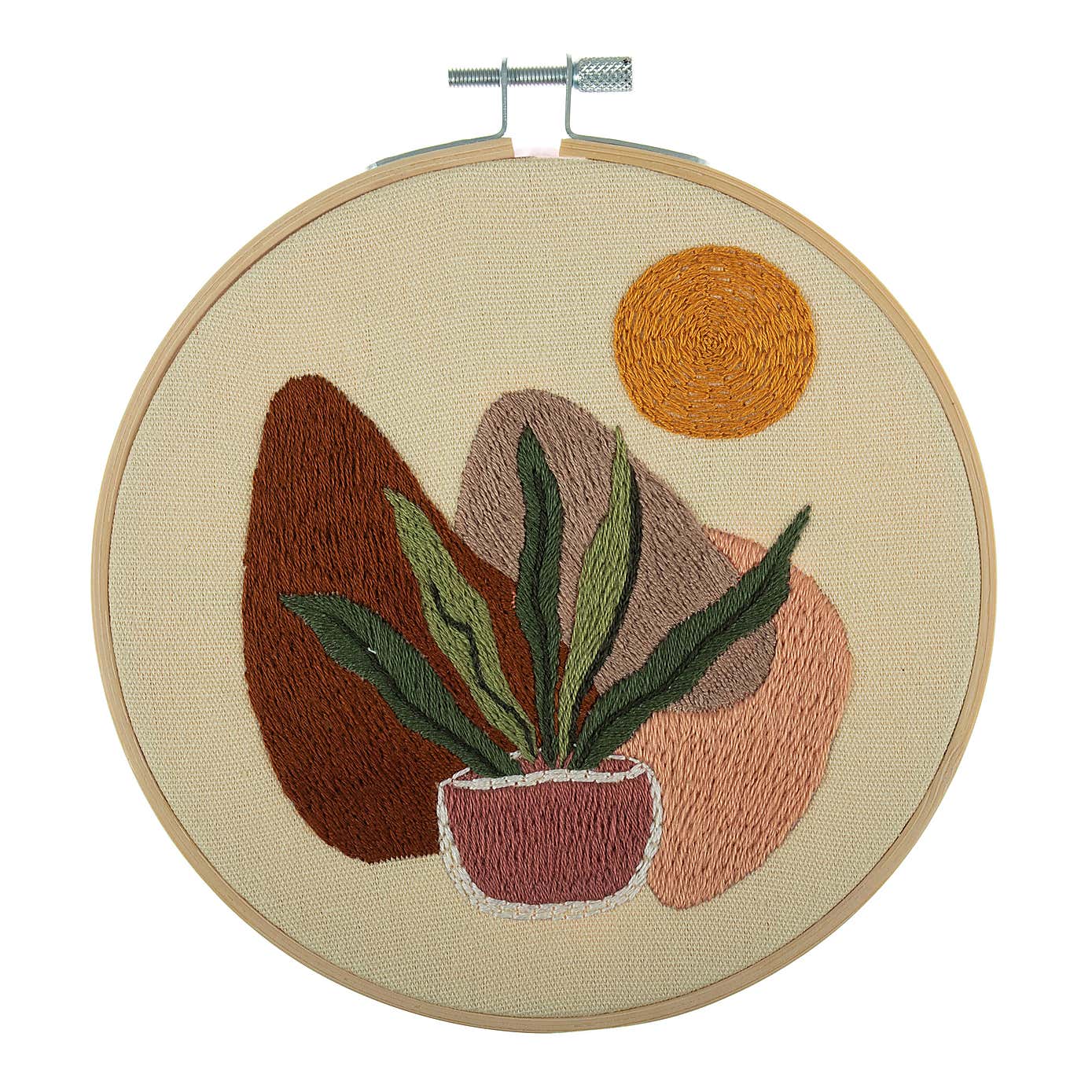 Embroidery Kit Nature