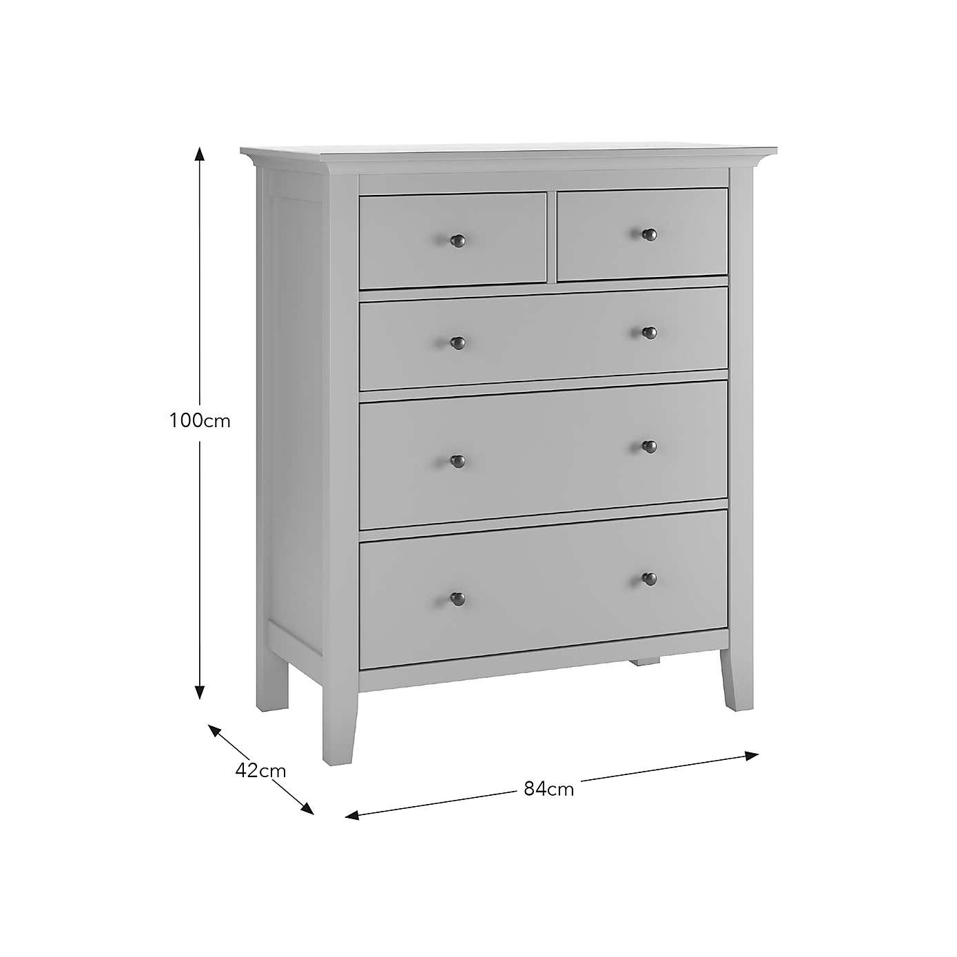 Lynton 5 Drawer Chest