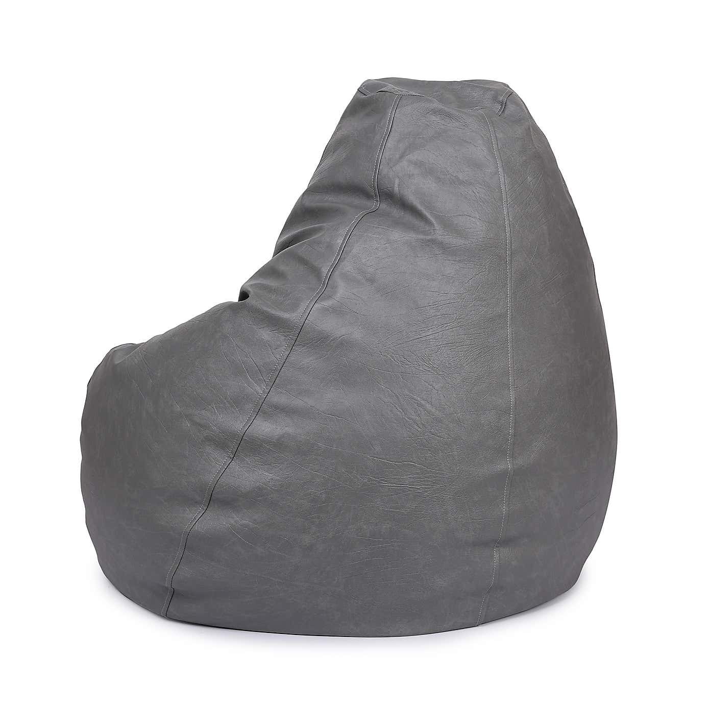 Kaikoo Faux Leather Tear Drop Beanbag