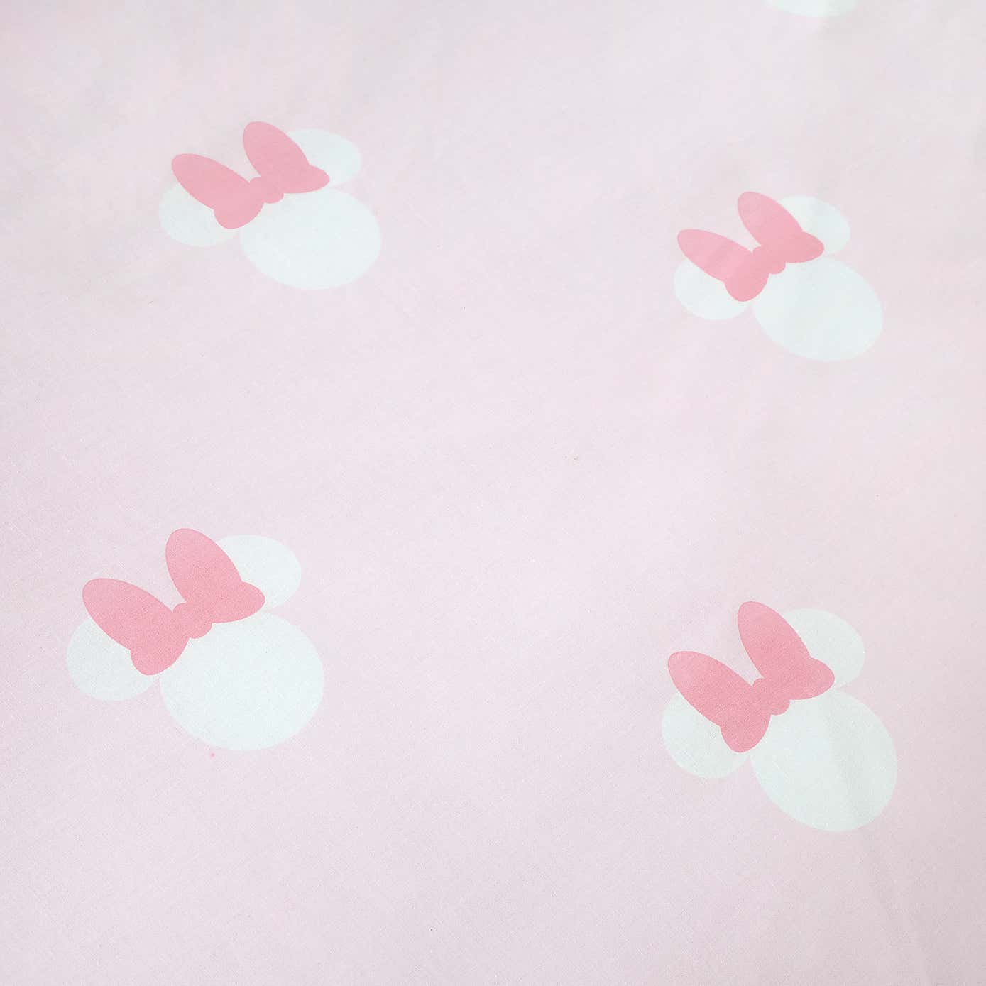 Disney Minnie Mouse Duvet Cover and Pillowcase Set