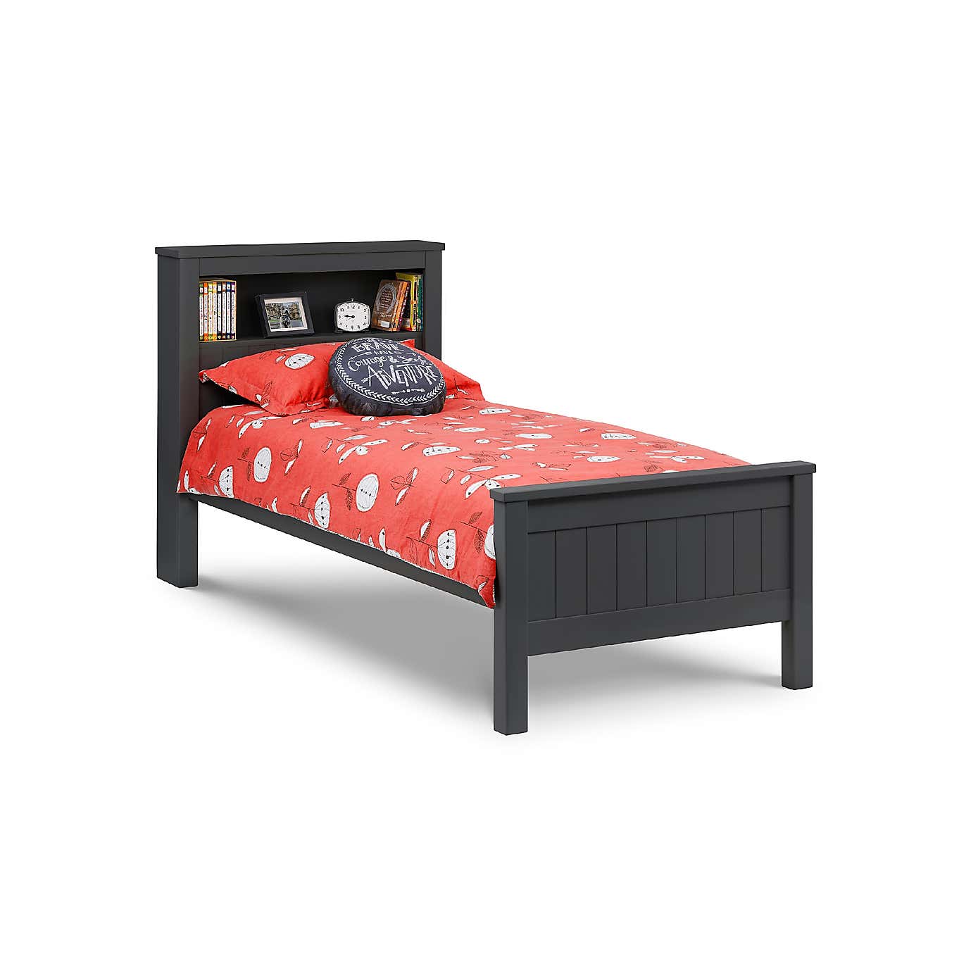 Maine Bookcase Bed
