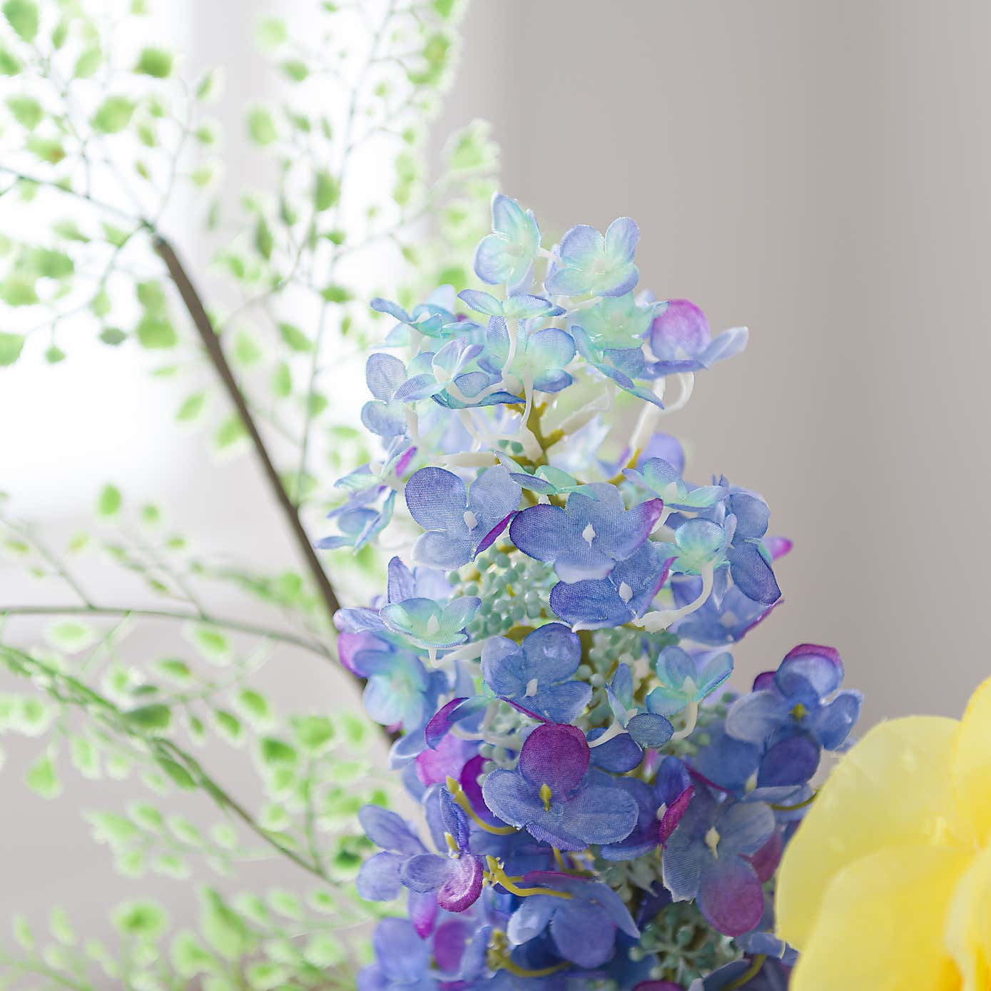 Artificial Bright Florals Letterbox Bouquet