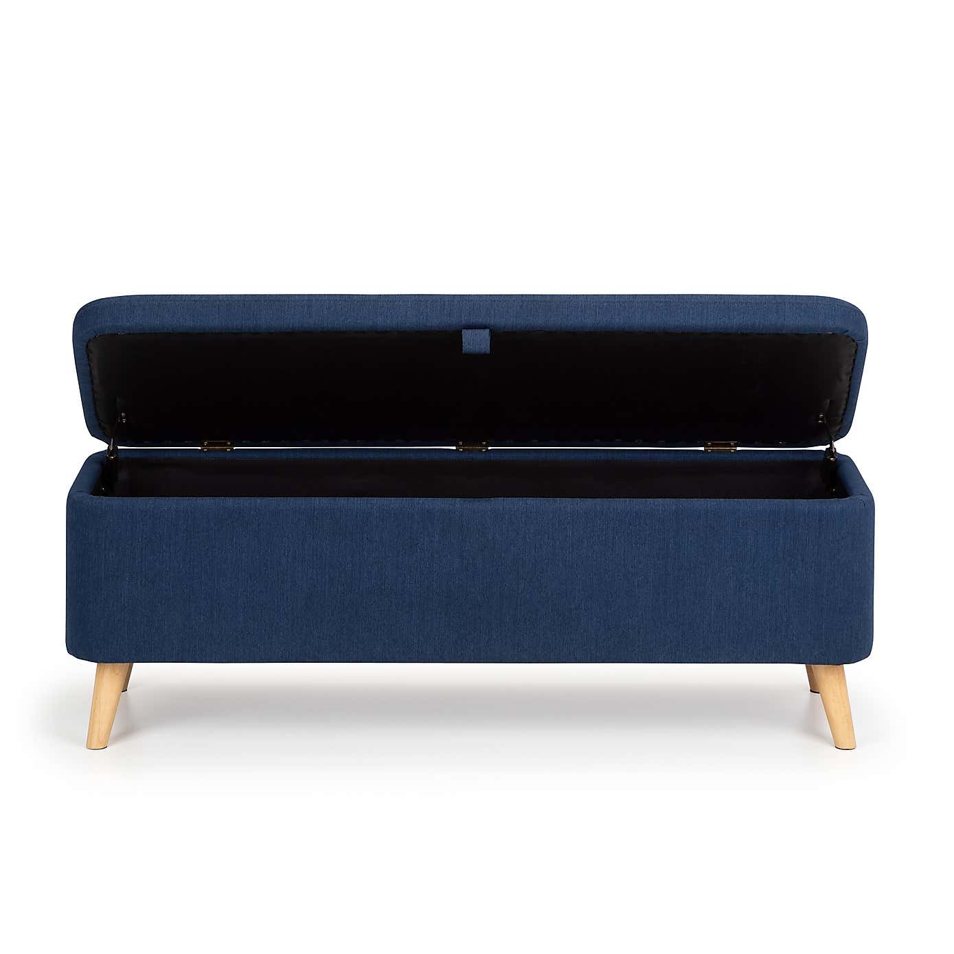 Astrid Linen Storage Bench