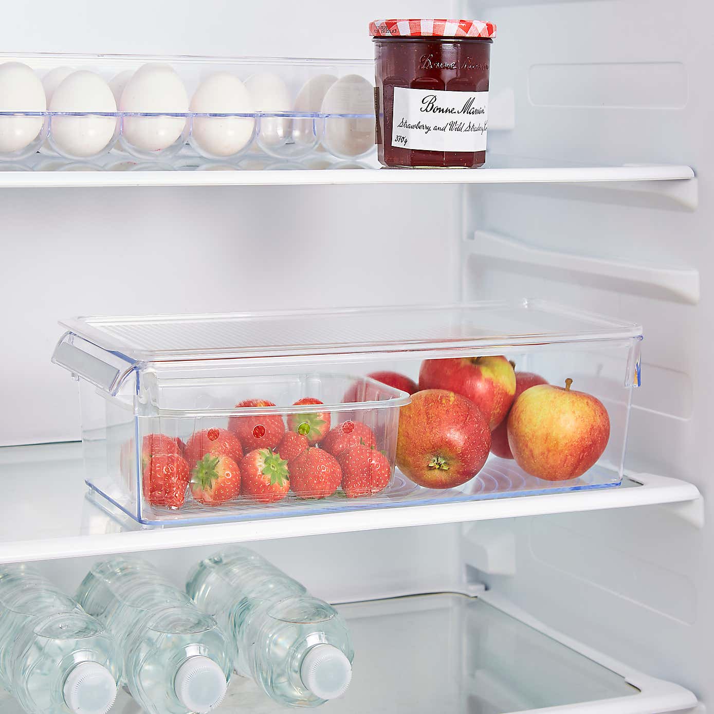 Food Storage Organizer With Lid