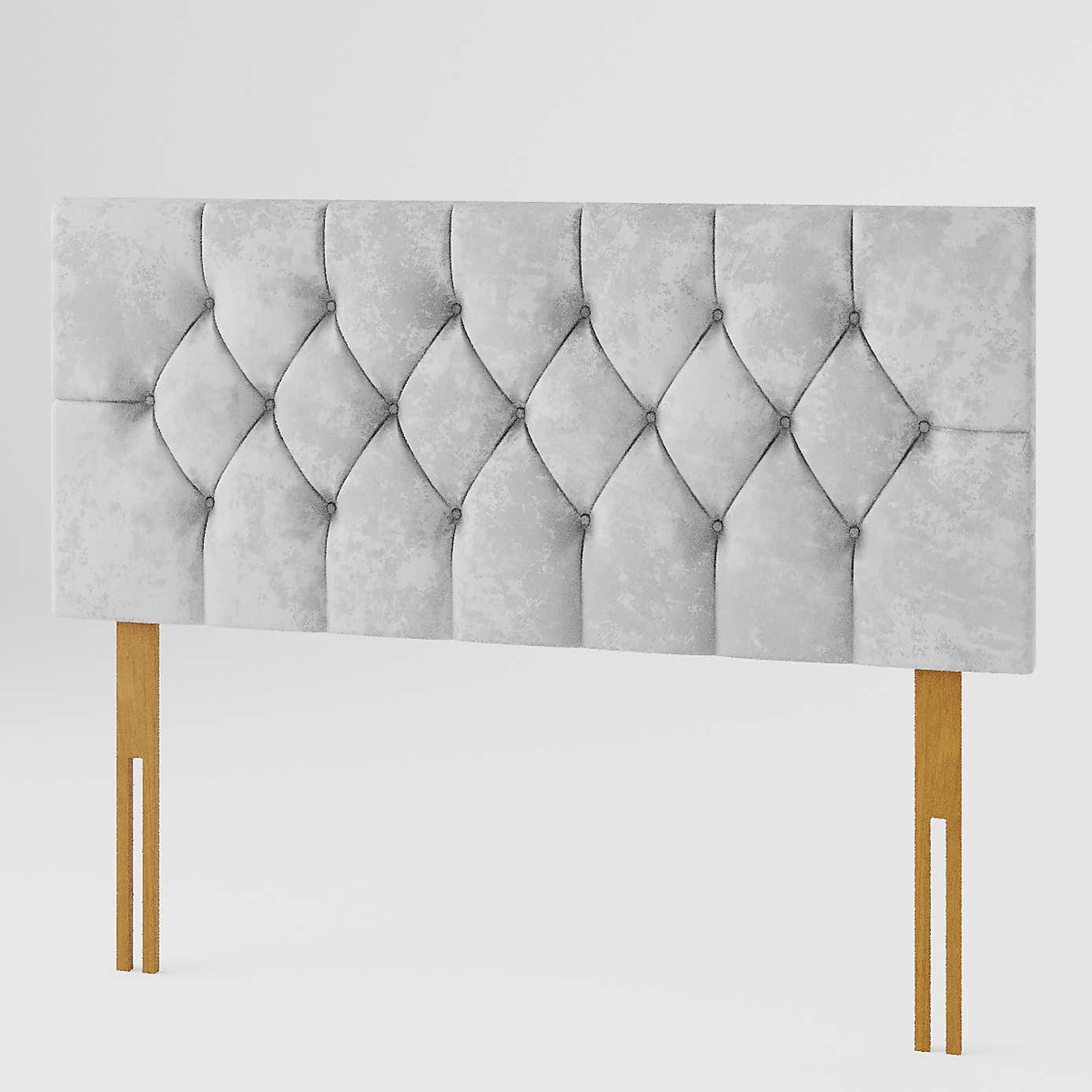 Olivier Mirazzi Velvet Headboard