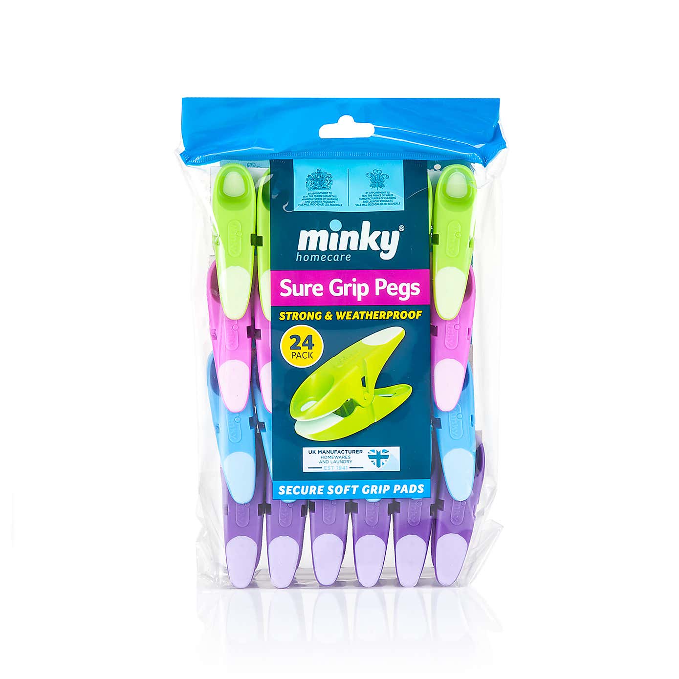 Minky Sure Grip Pegs