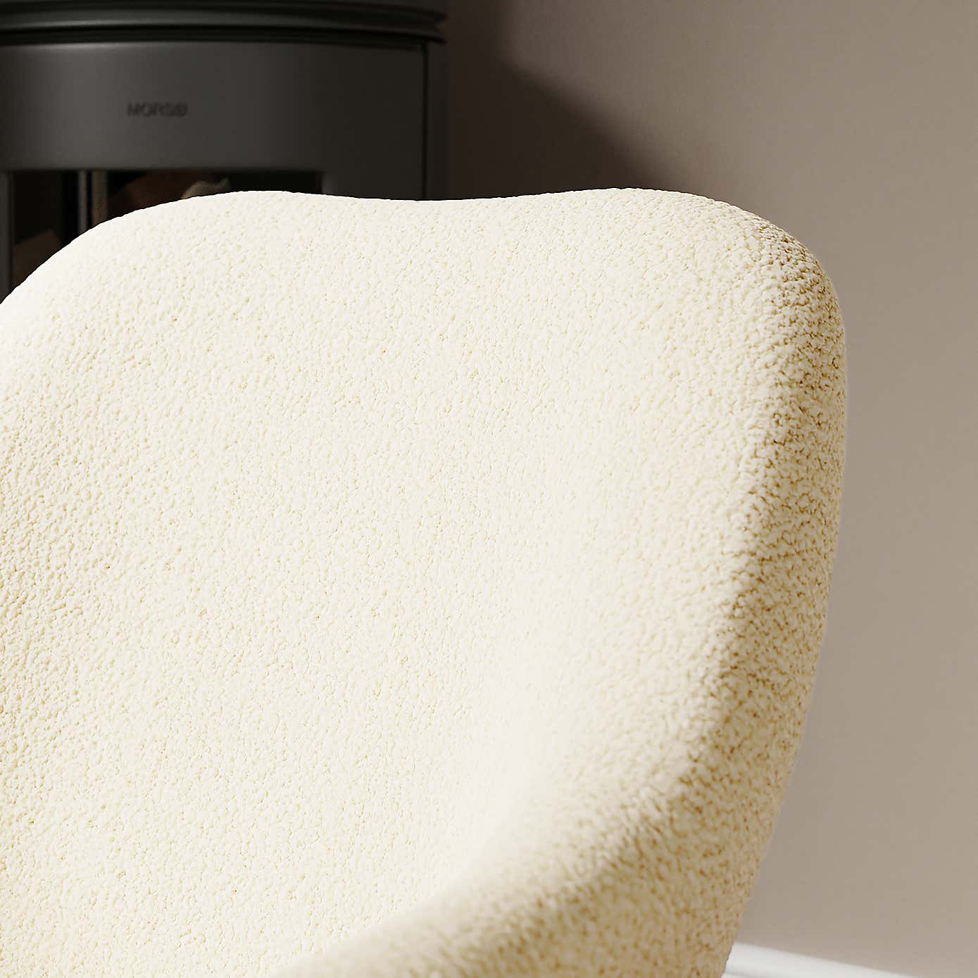 Iris Sherpa Rocking Chair