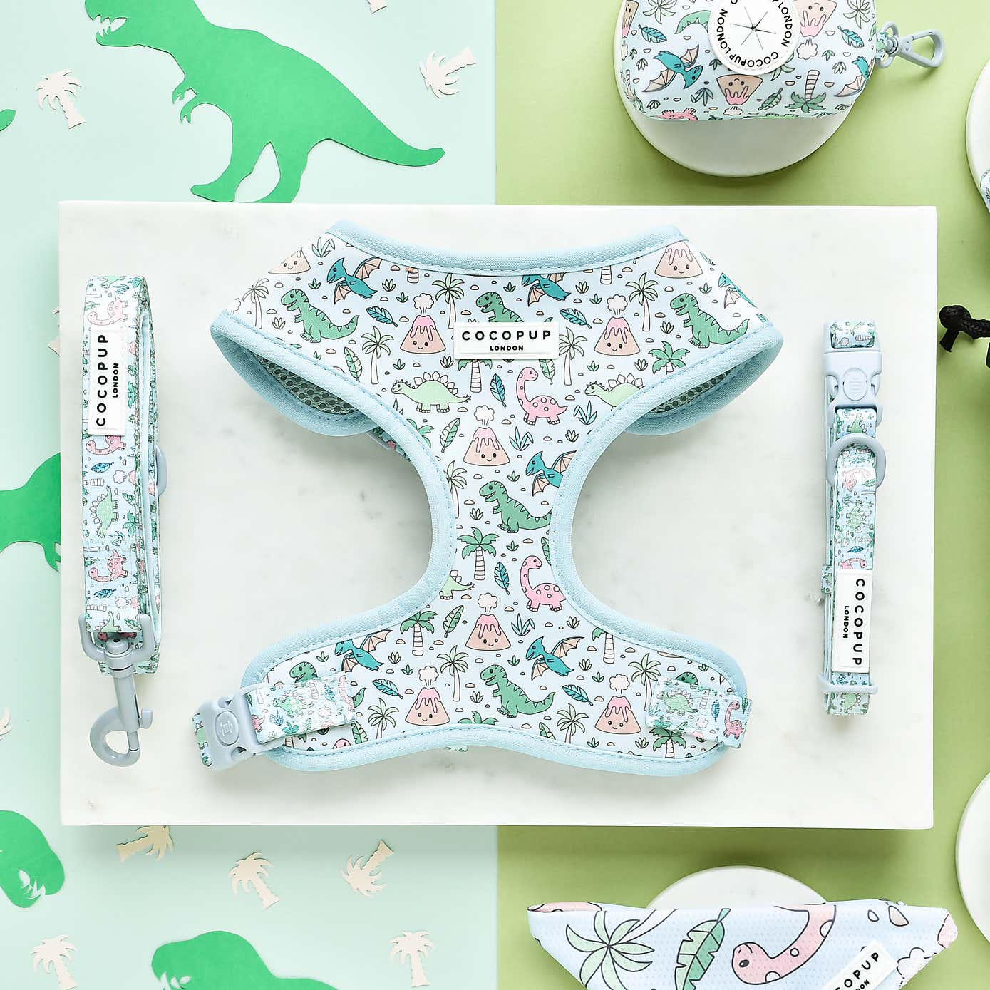 Cocopup Dinopaws Dog Harness