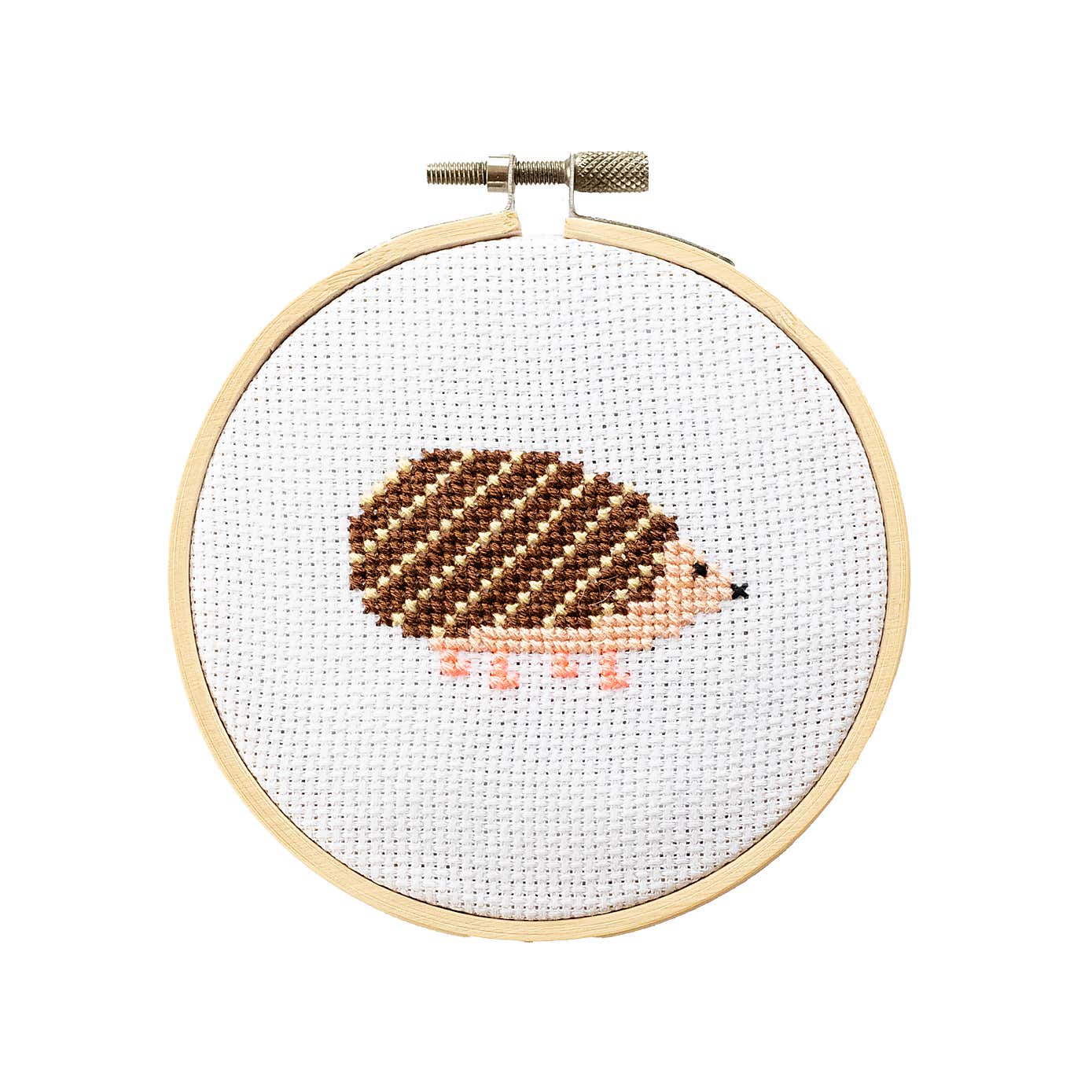 Cotton Clara Hedghog Cross Stitch Kit