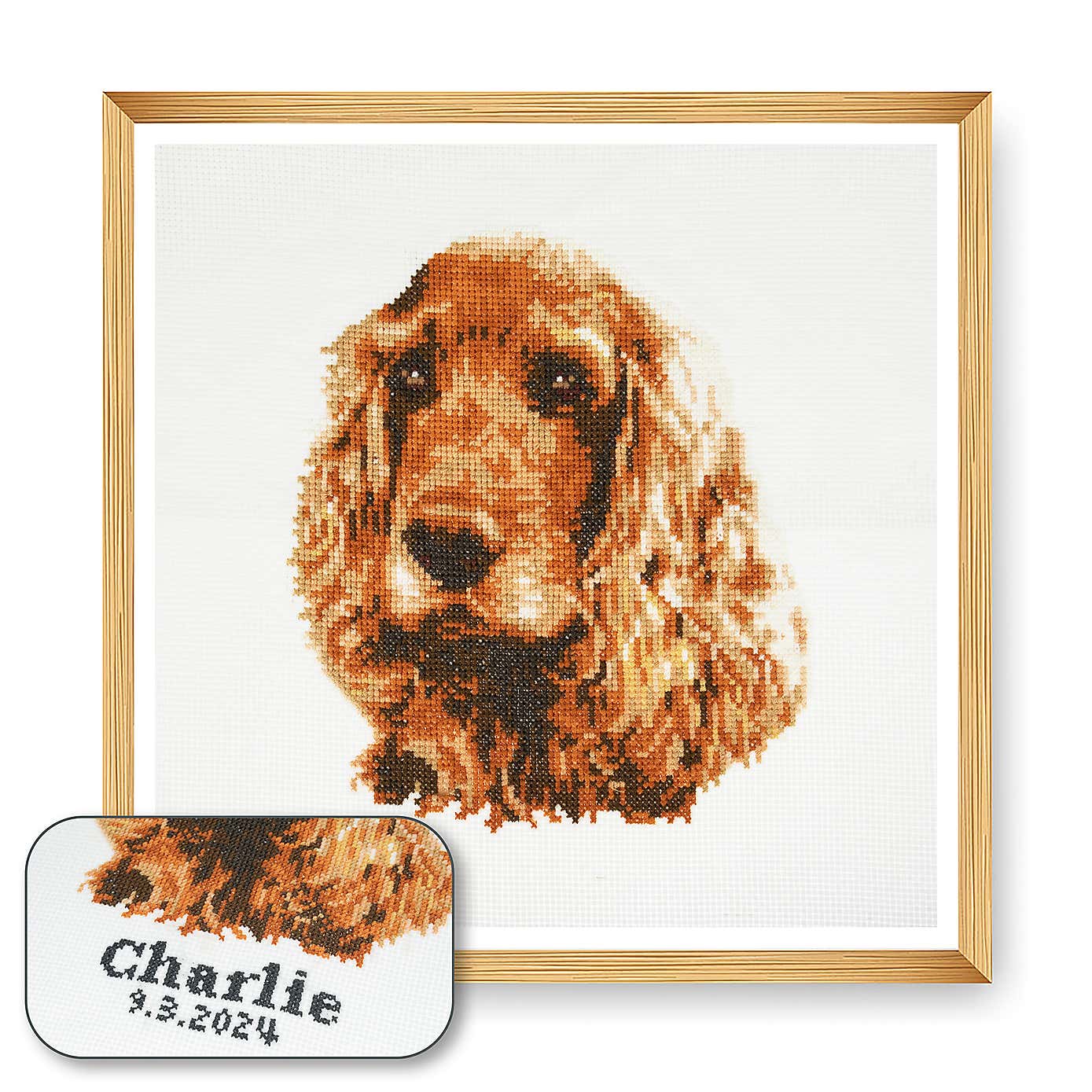 Cross Stitch Cocker Spaniel