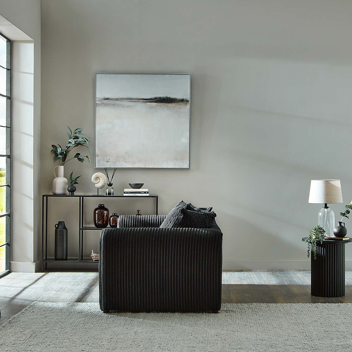 Blake Jumbo Cord 2 Seater Sofa