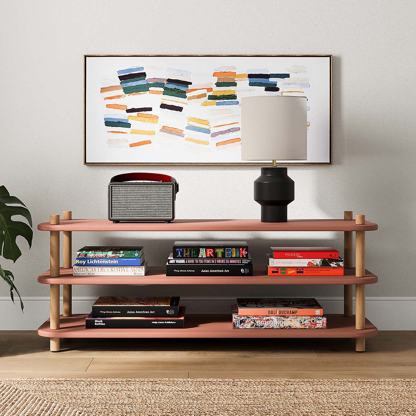 Elements Miller Small TV Unit for TVs up to 38"