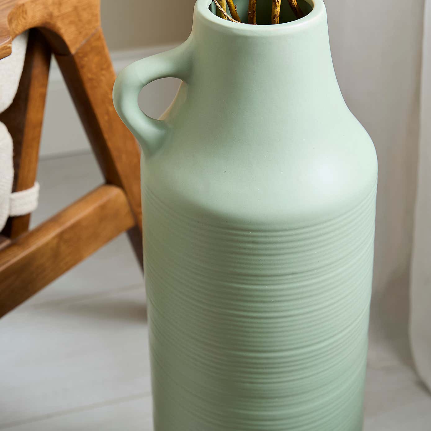 Ceramic Floor Vase