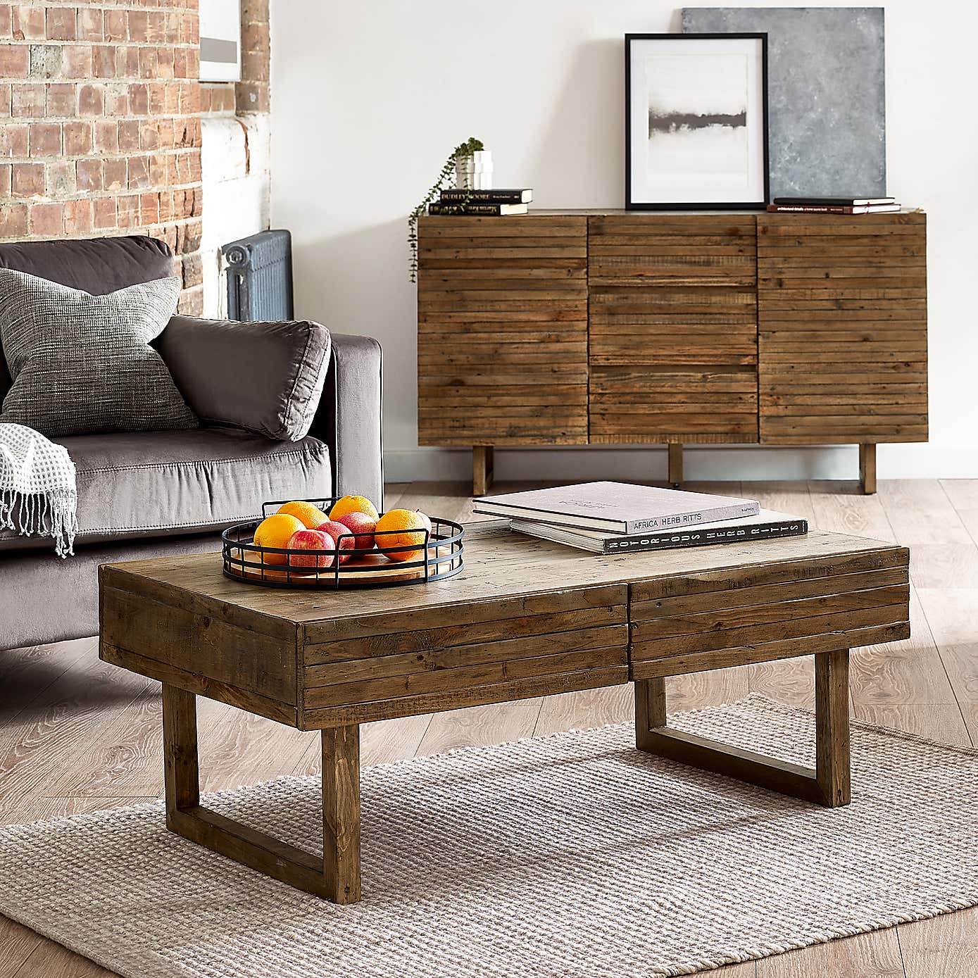 Woburn 2 Drawer Coffee Table