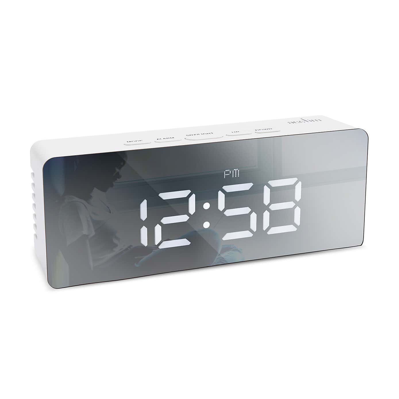 Acctim Medina Silent Digital Alarm Clock