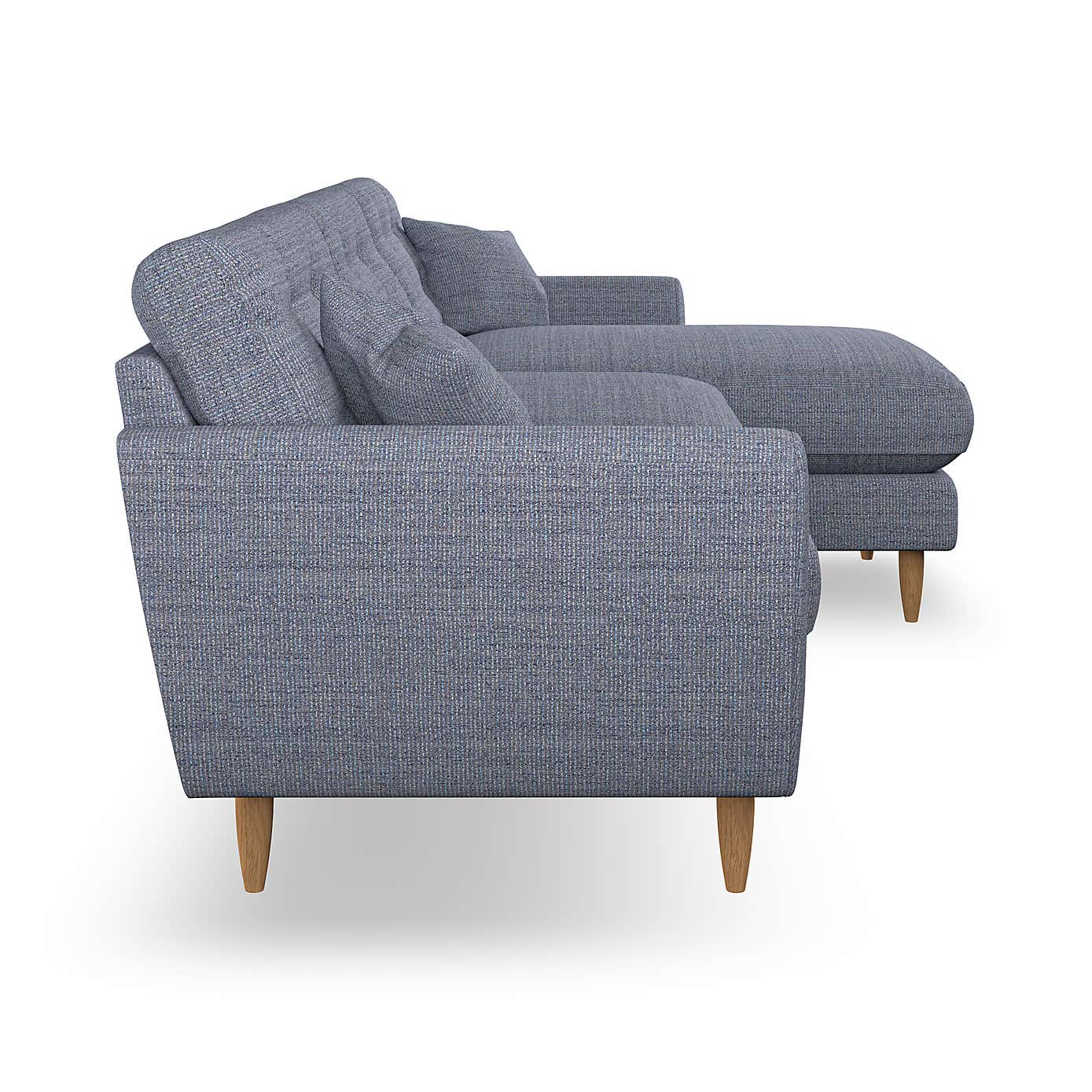 Anders 4 Seater Corner Chaise Sofa