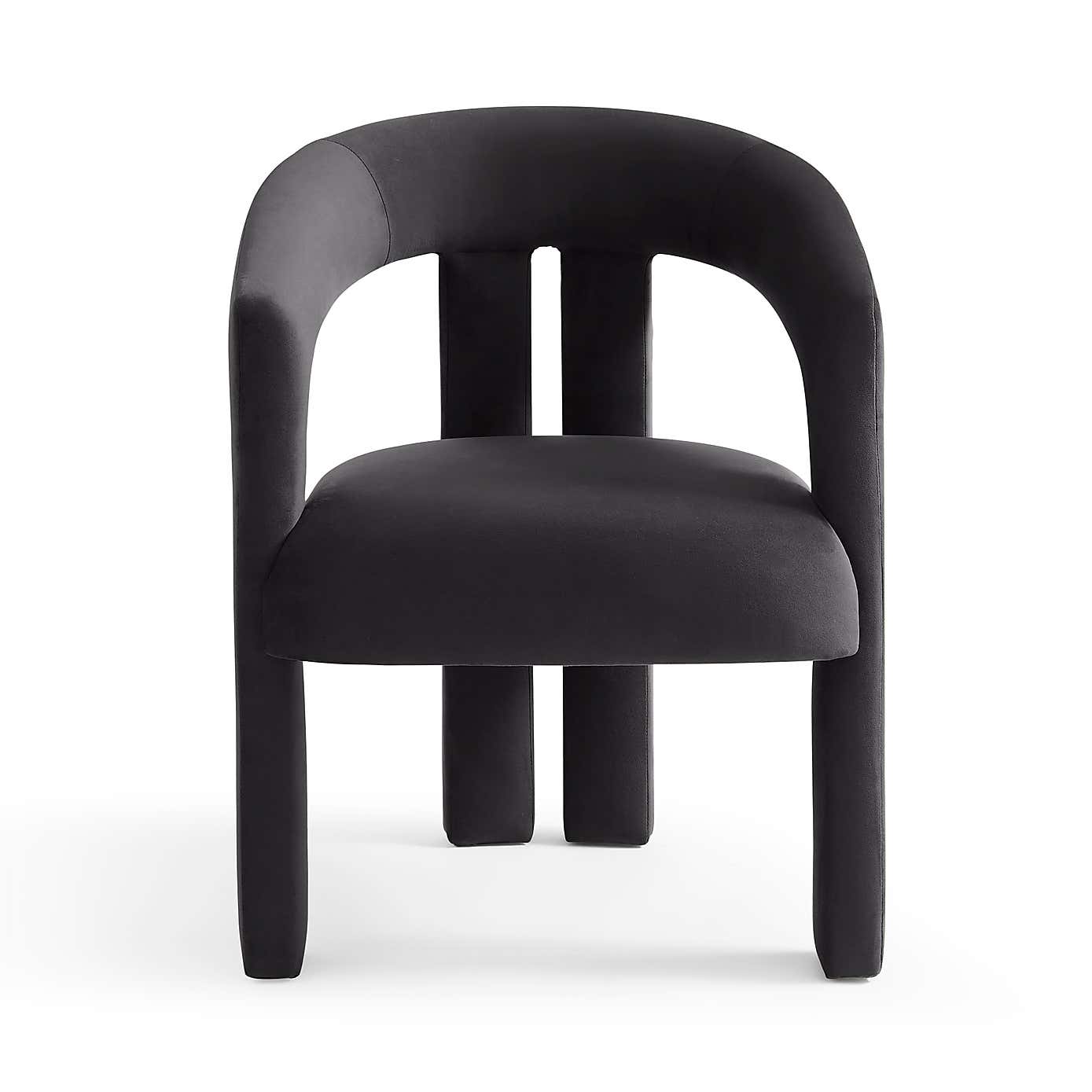 Lucilla Dining Chair, Velvet