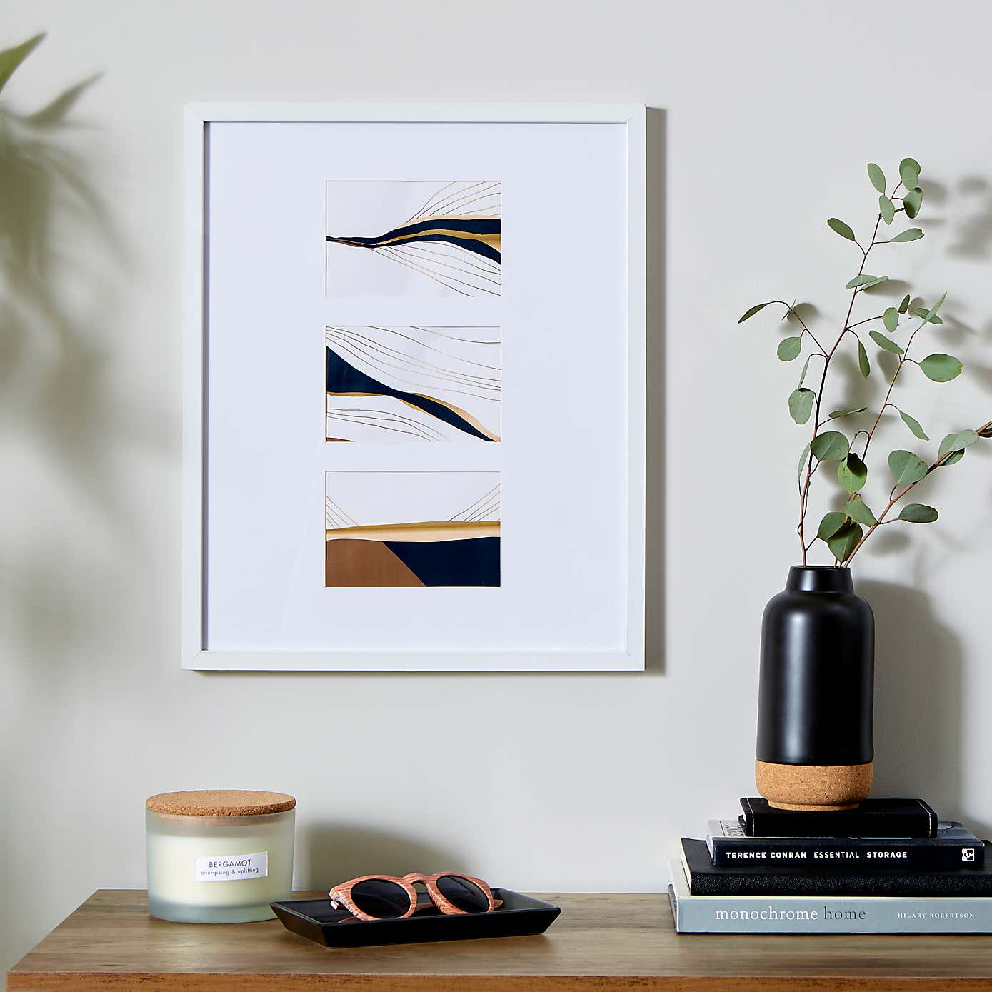 Oversized Mount Triple Multi Photo Frame