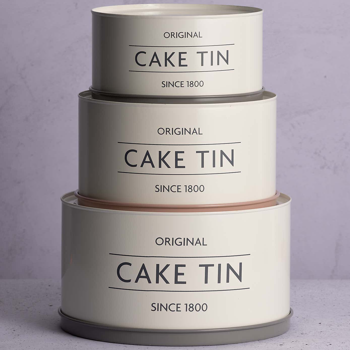 Mason Cash Innovative Kitchen Set of 3 Cake Tins