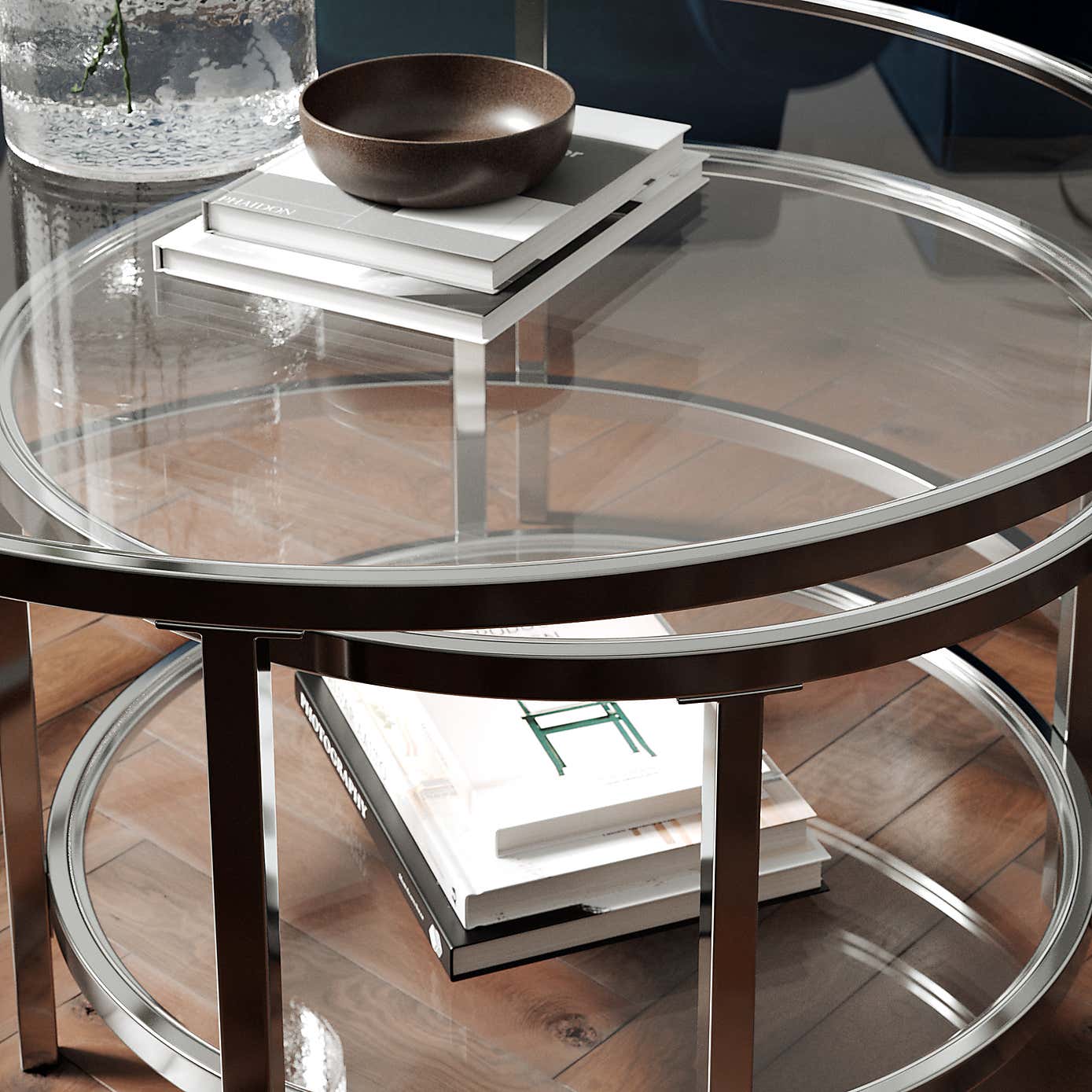 Sofia Coffee Nest of Tables