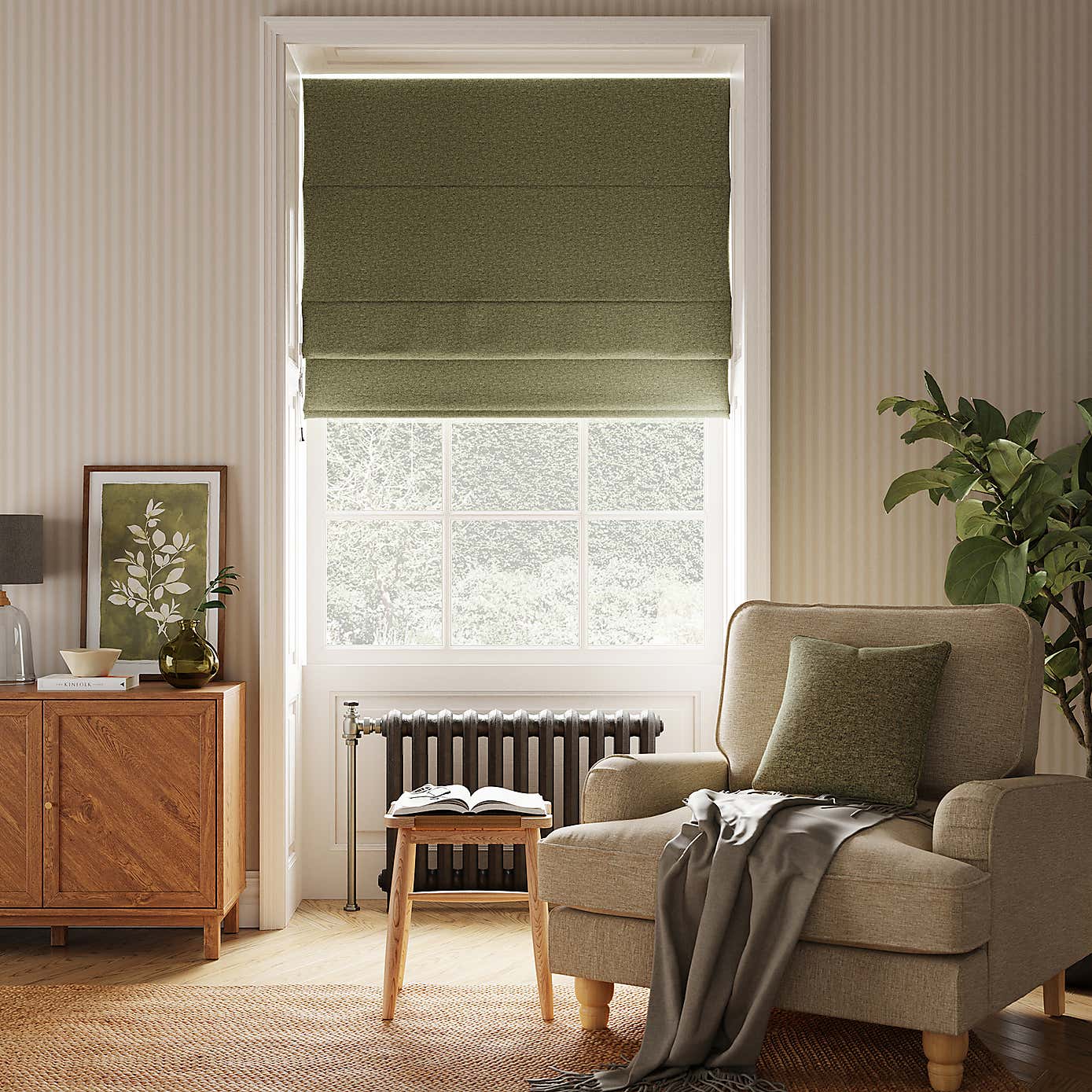 Luna Blackout Roman Blind