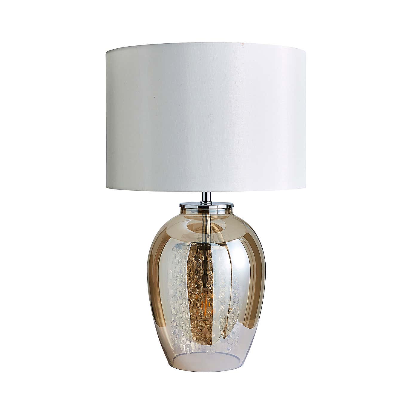 Seychelles Champagne Glass Table Lamp