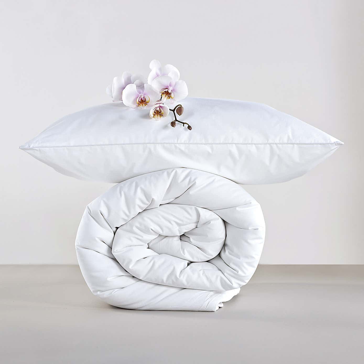 Fogarty Luxury Extra Deep & Firm Memory Foam Side Sleeper Pillow