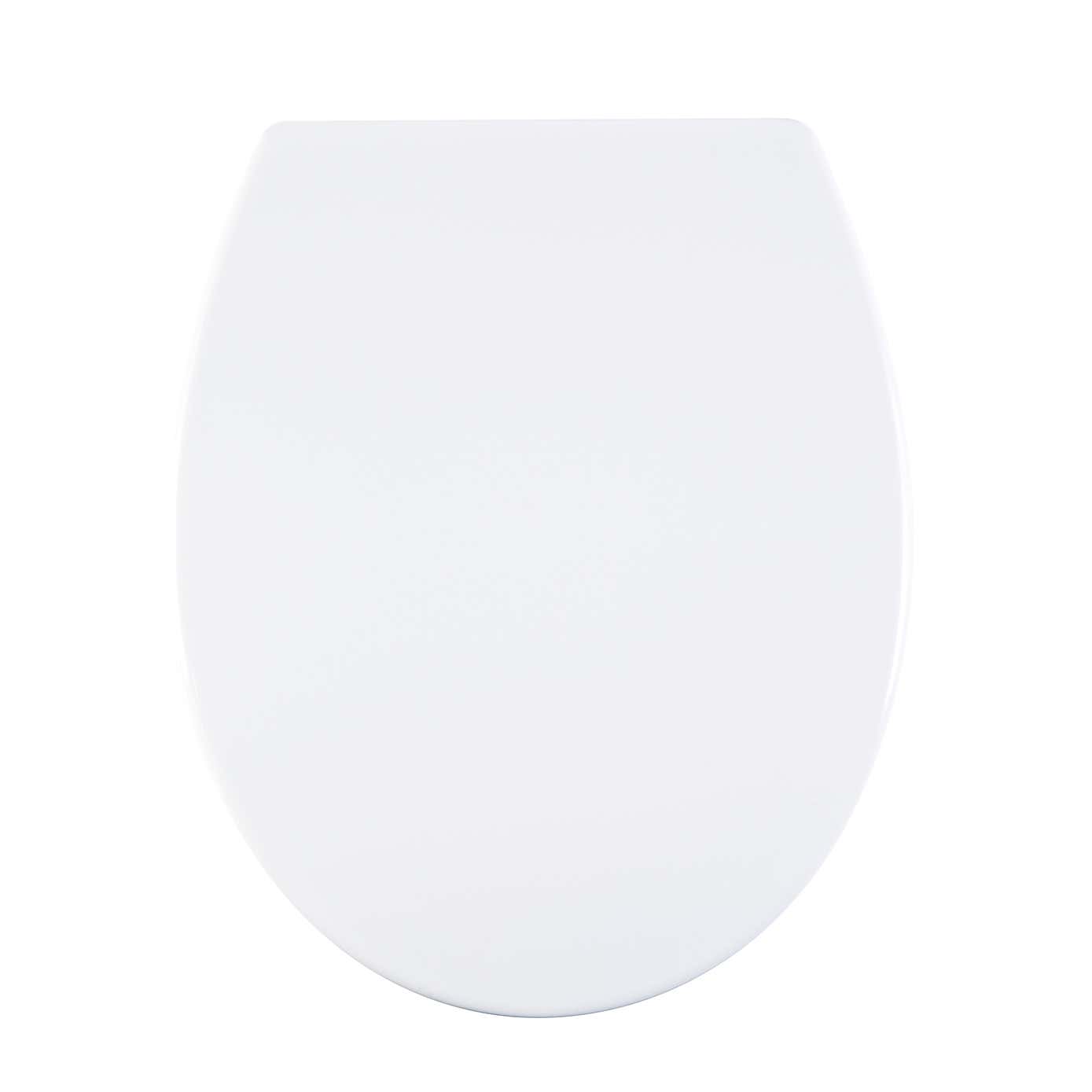 Duroplast White Toilet Seat