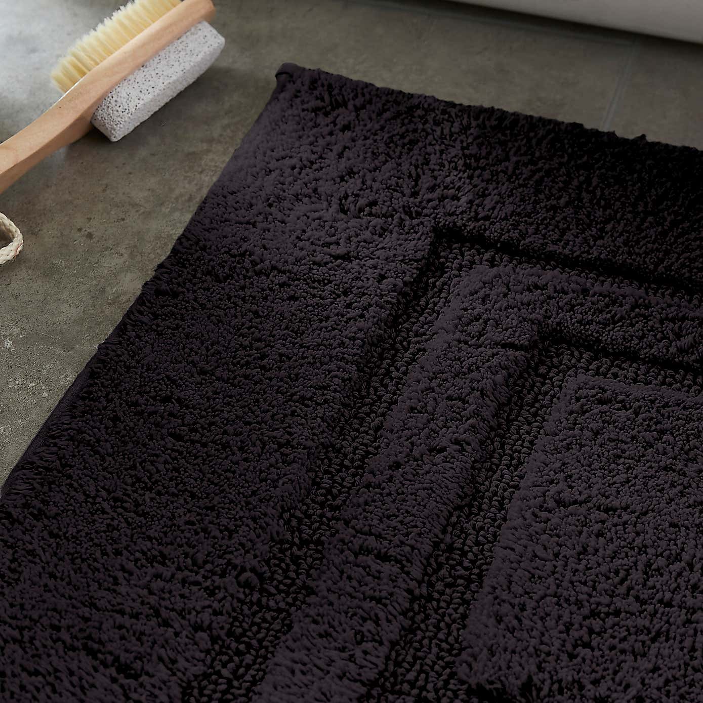 Luxury Cotton Bath Mat