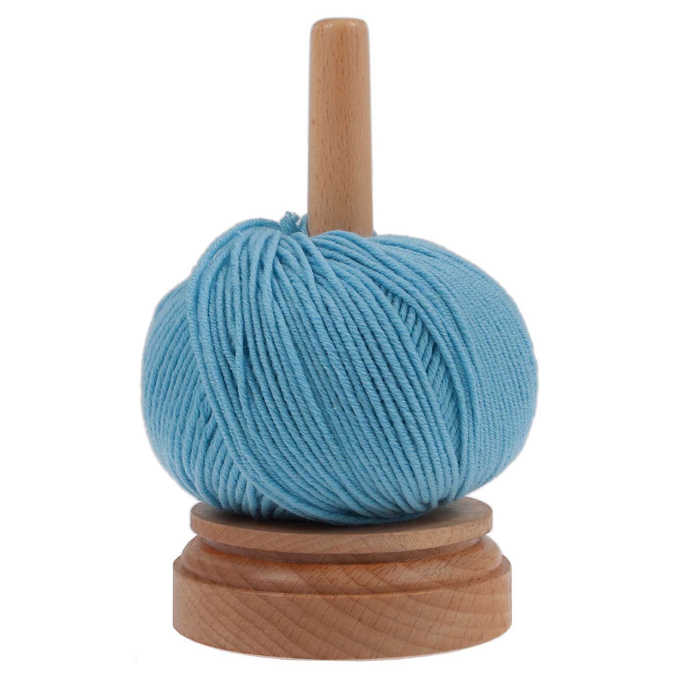 Wooden Spinning Yarn and Thread Holder
