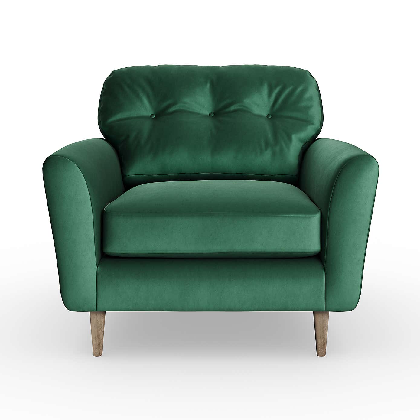 Sven Opulent Velvet Snuggle Chair